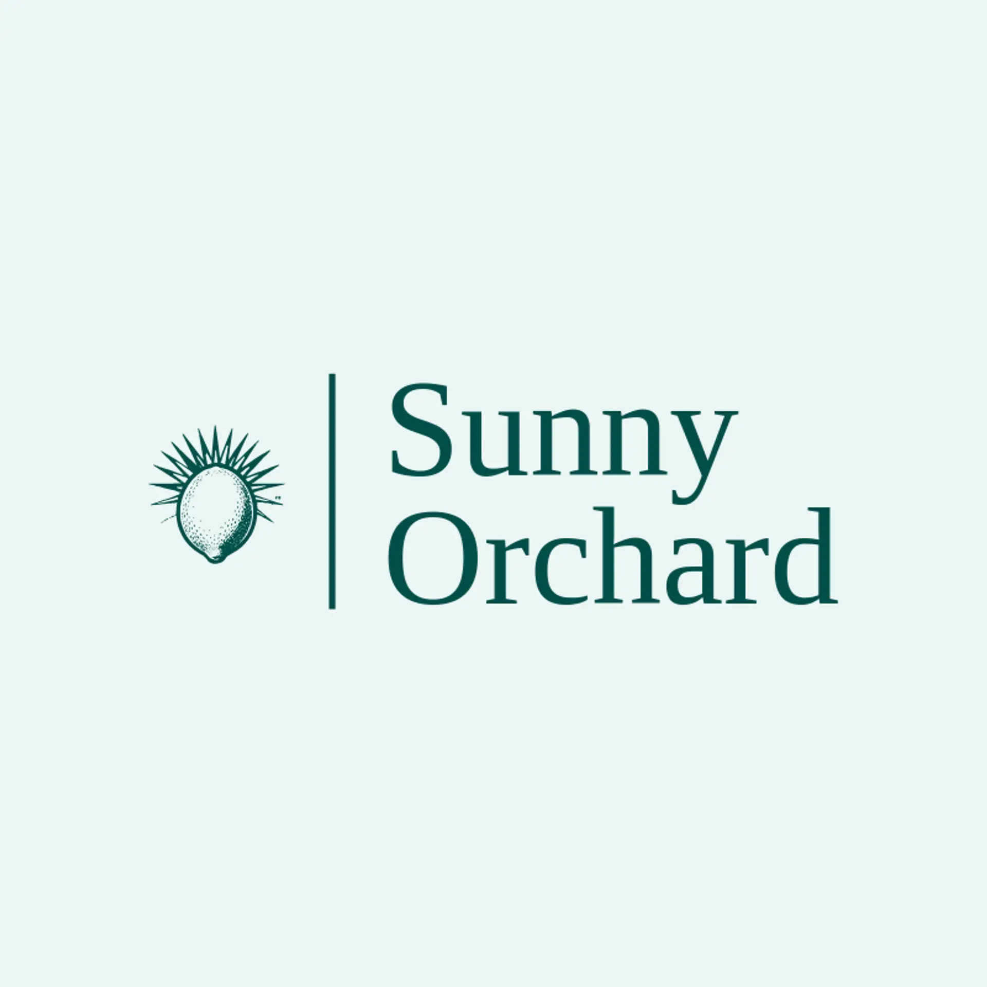 Sunny Orchard logo for lemon