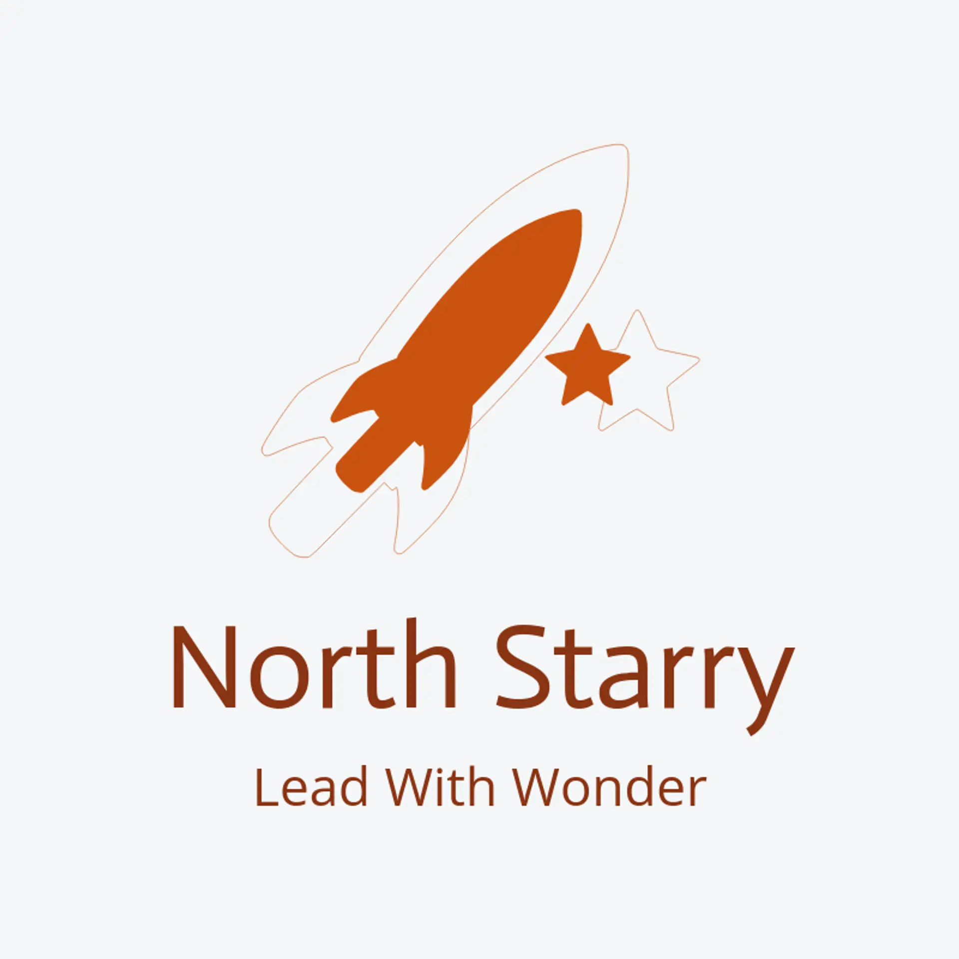 North Starry logo for rocket