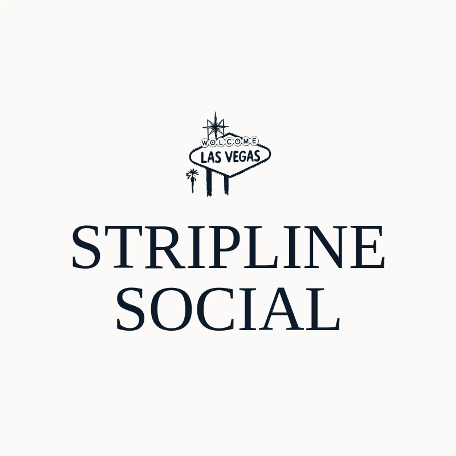 Stripline Social logo for las vegas