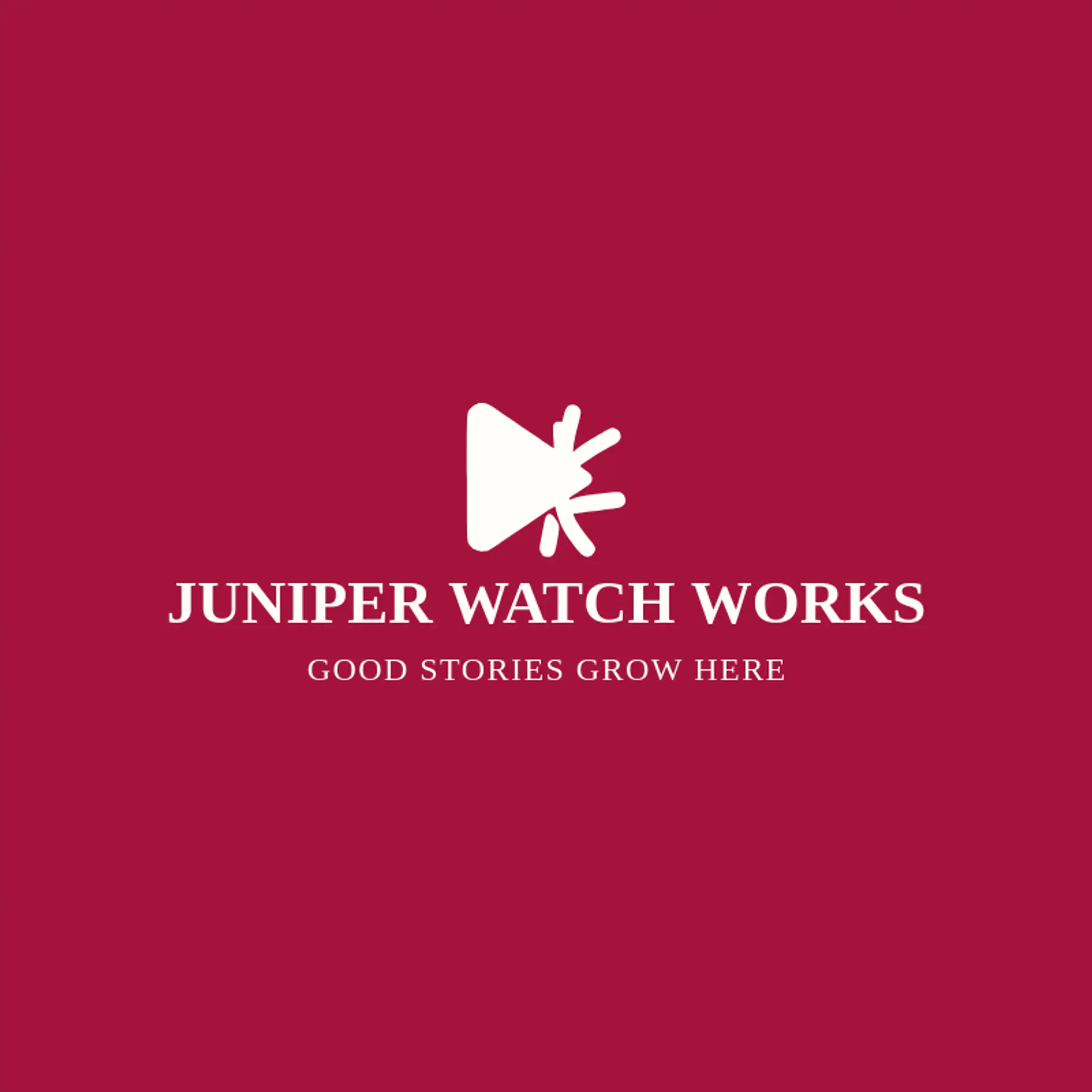 Juniper Watch Works logo for streaming