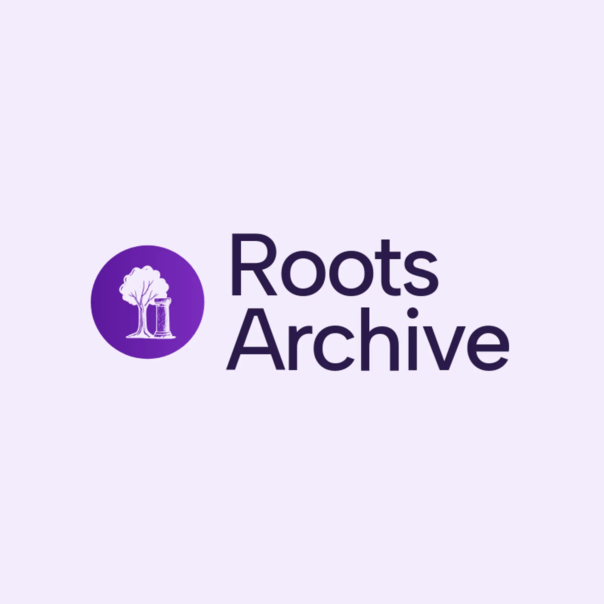 Roots Archive logo for history
