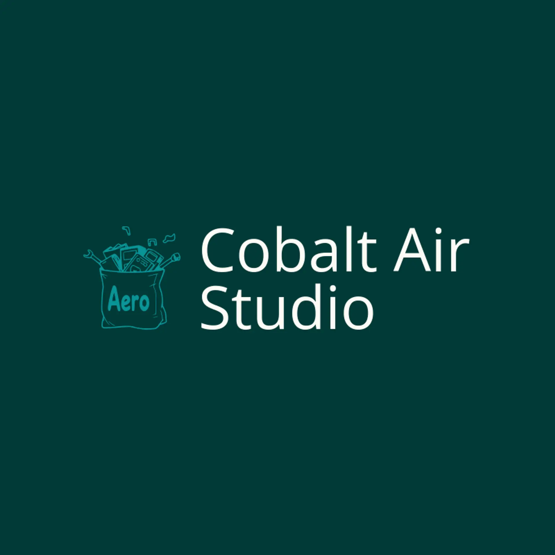 Cobalt Air Studio logo for aero