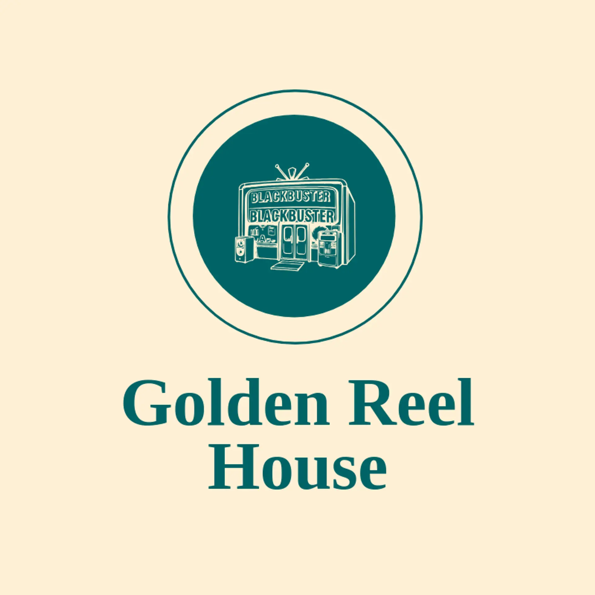 Golden Reel House logo for blockbuster