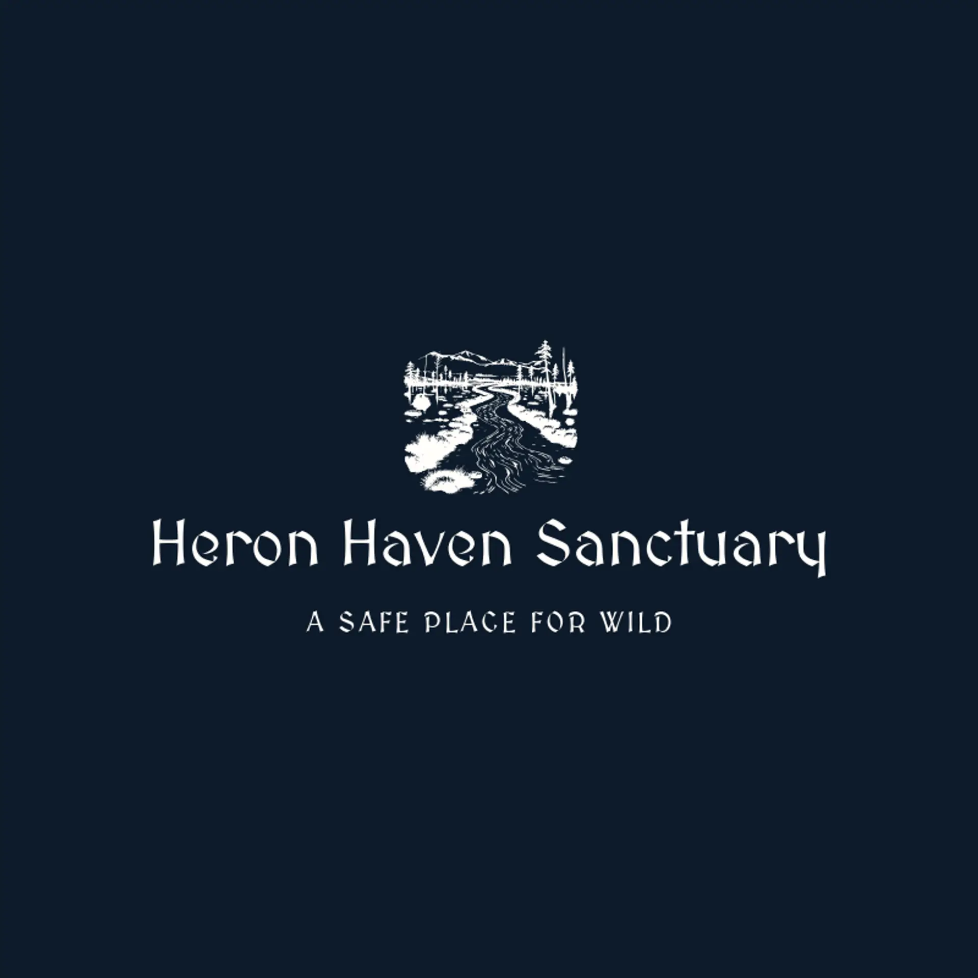 Heron Haven Sanctuary logo for marsh
