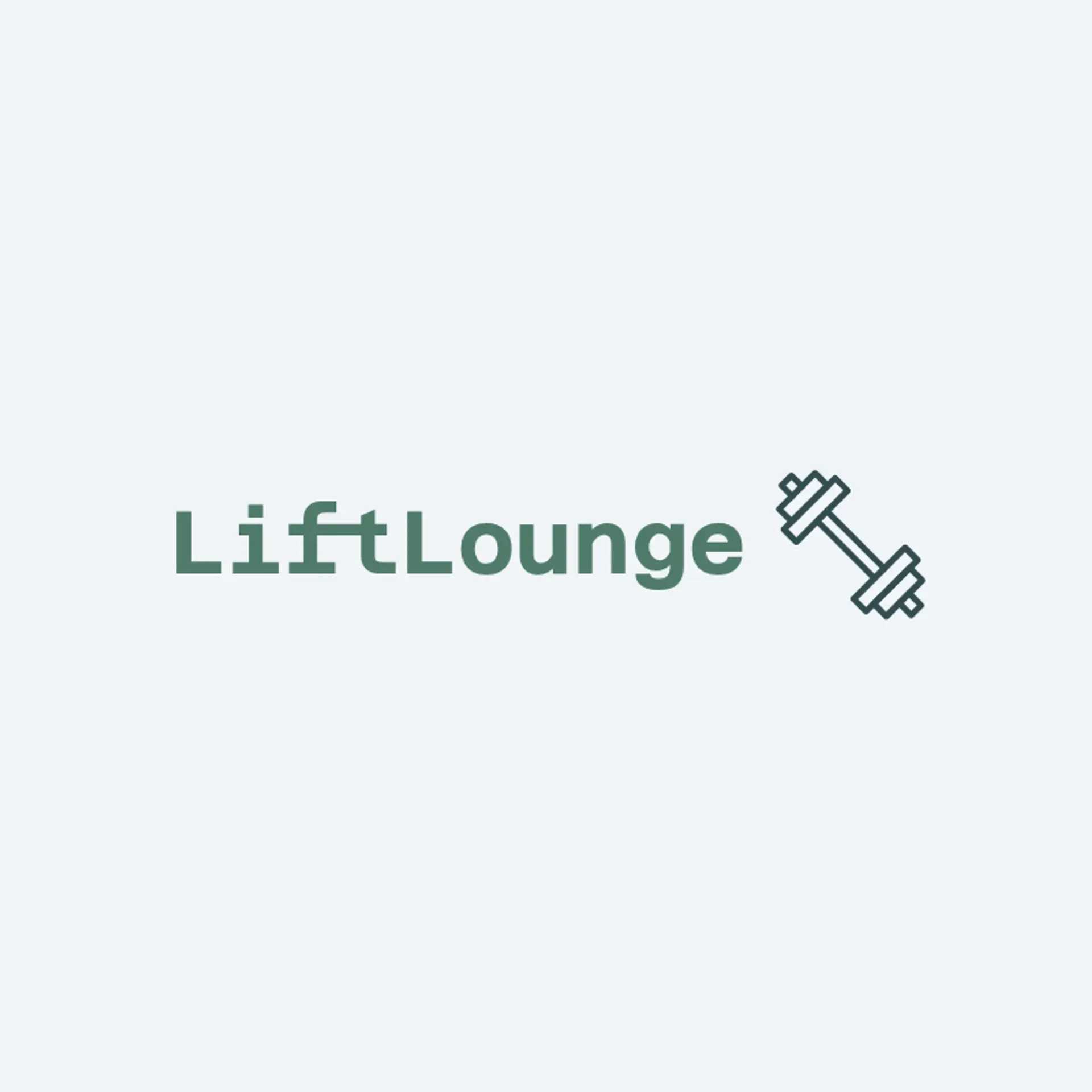 LiftLounge logo for fitness