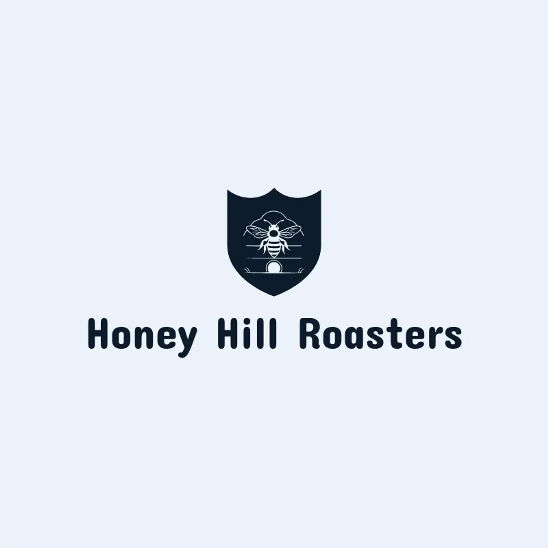Honey Hill Roasters logo for hive
