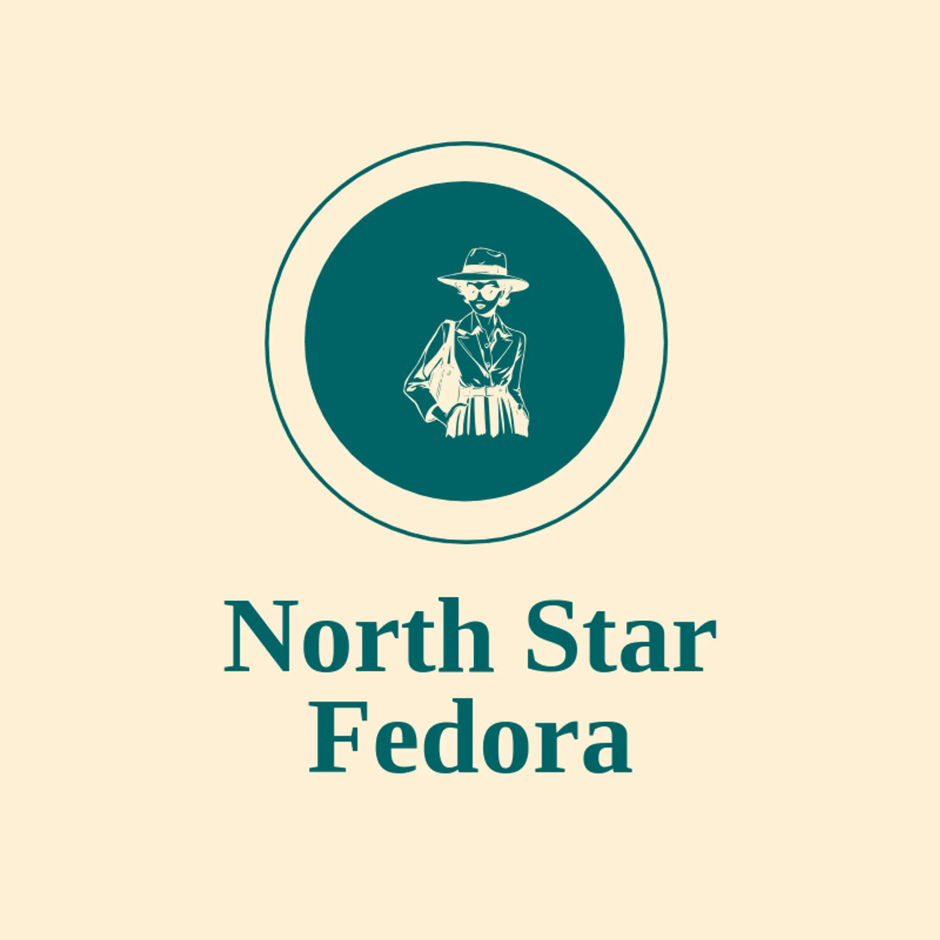 North Star Fedora logo for Fedora Logo Ideas