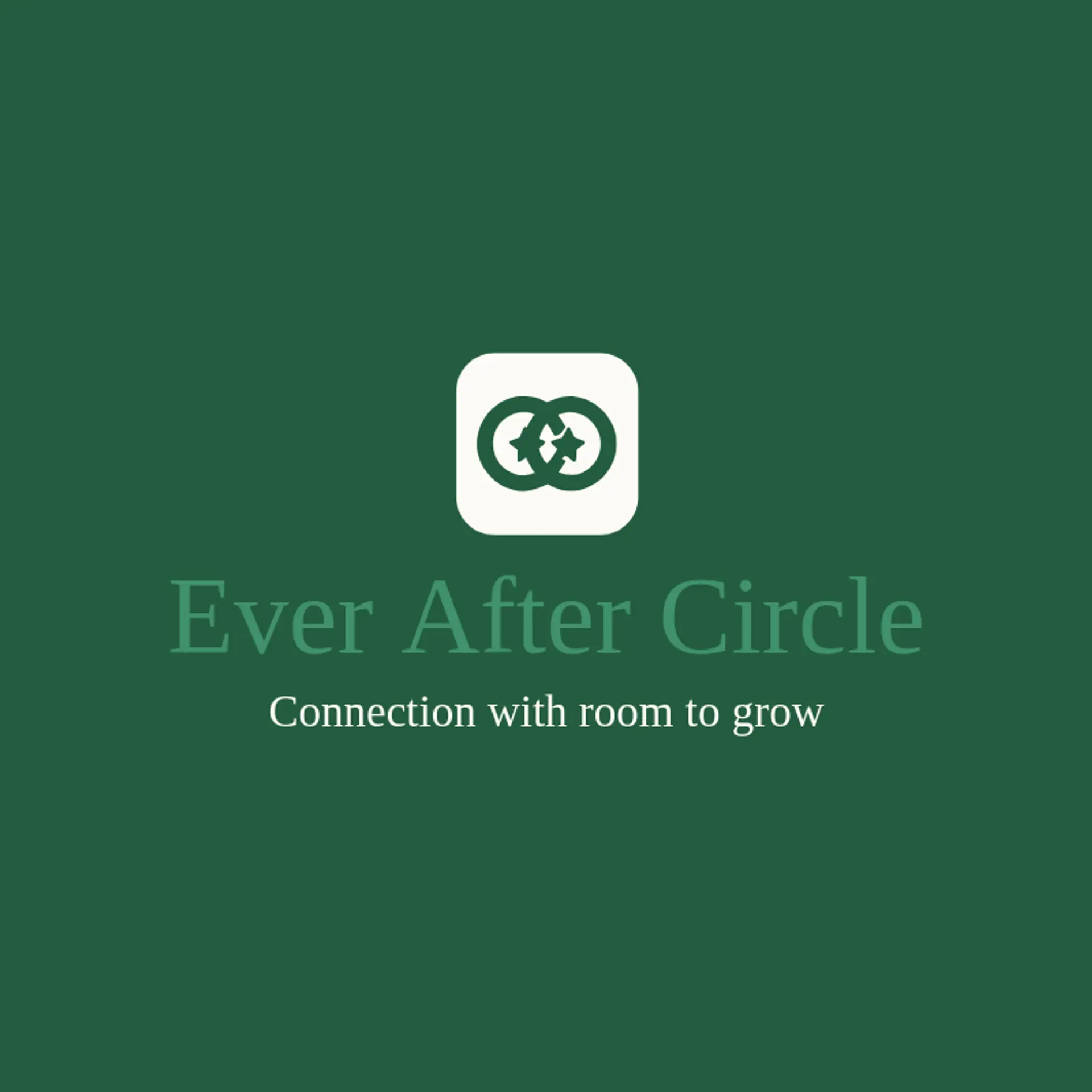 Ever After Circle logo for dating