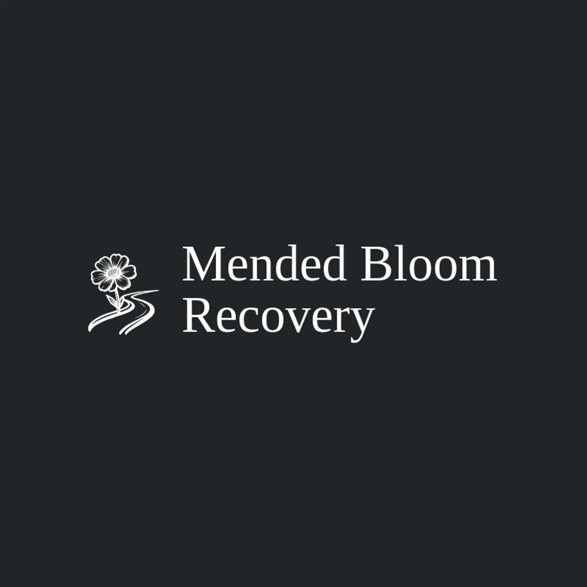 Mended Bloom Recovery logo for recovery