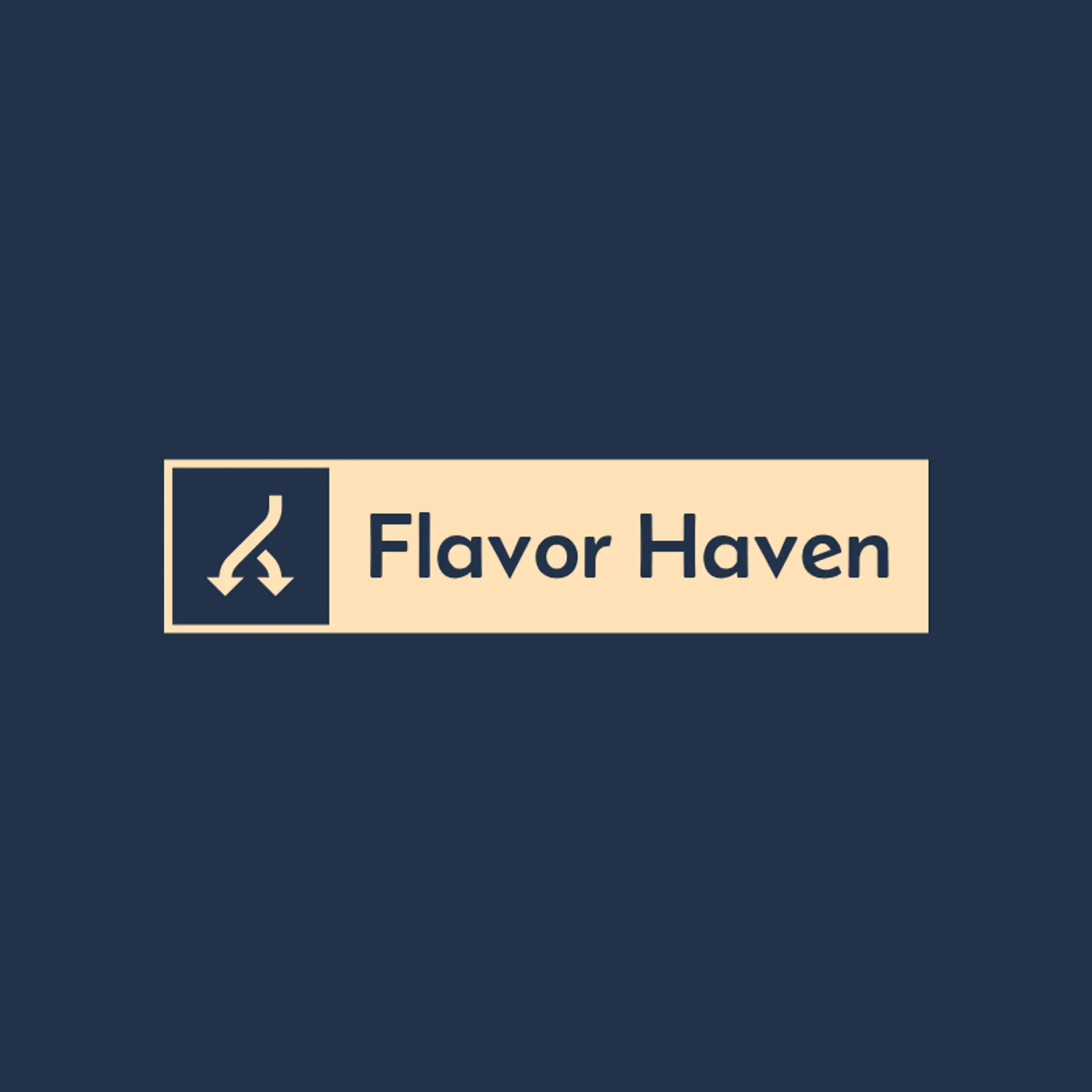 Flavor Junction logo for food restaurant