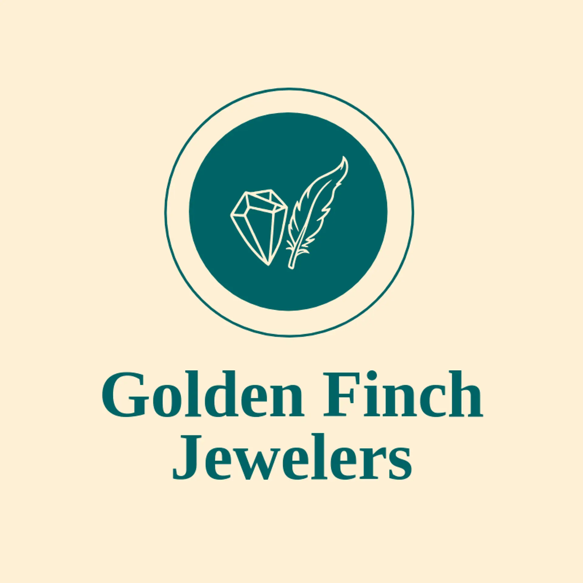 Golden Finch Jewelers logo for jewel