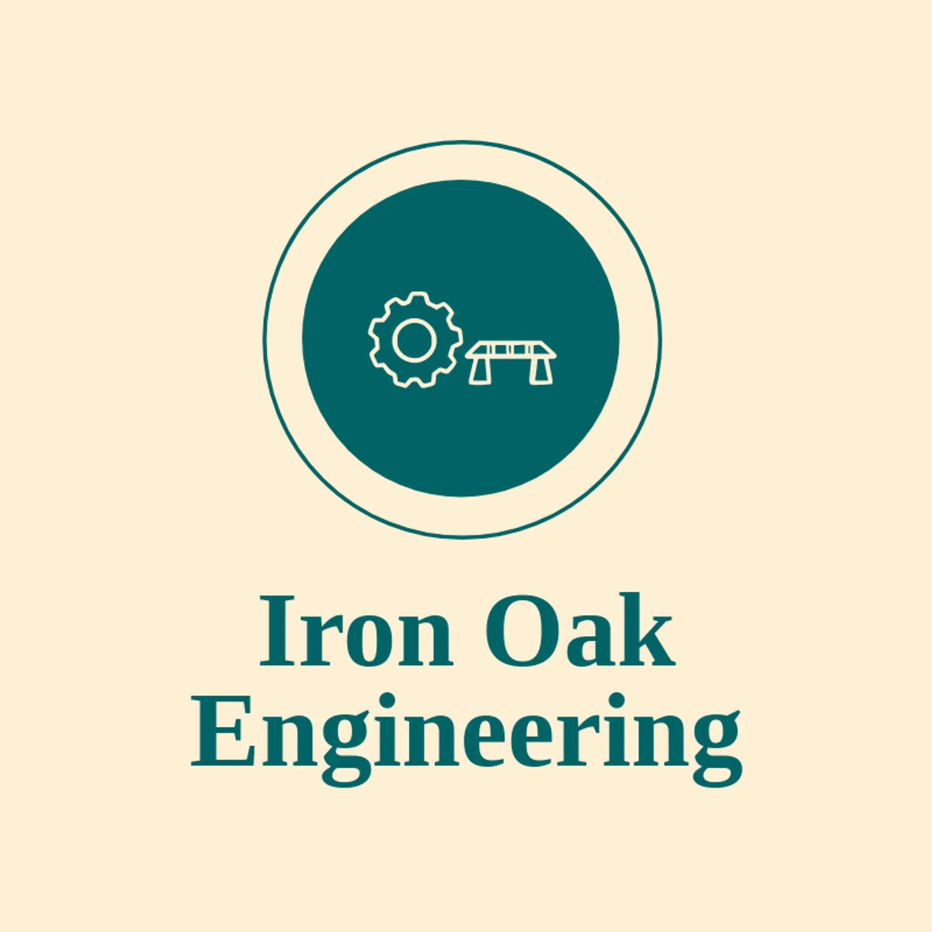 Iron Oak Engineering logo for engineer
