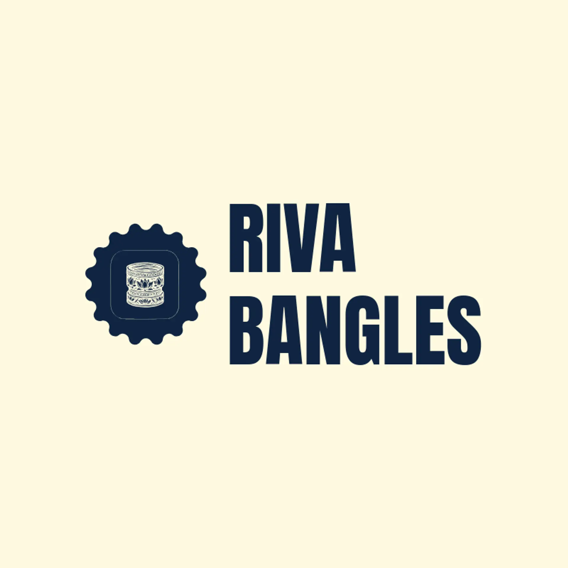 Riva Bangles logo for saree