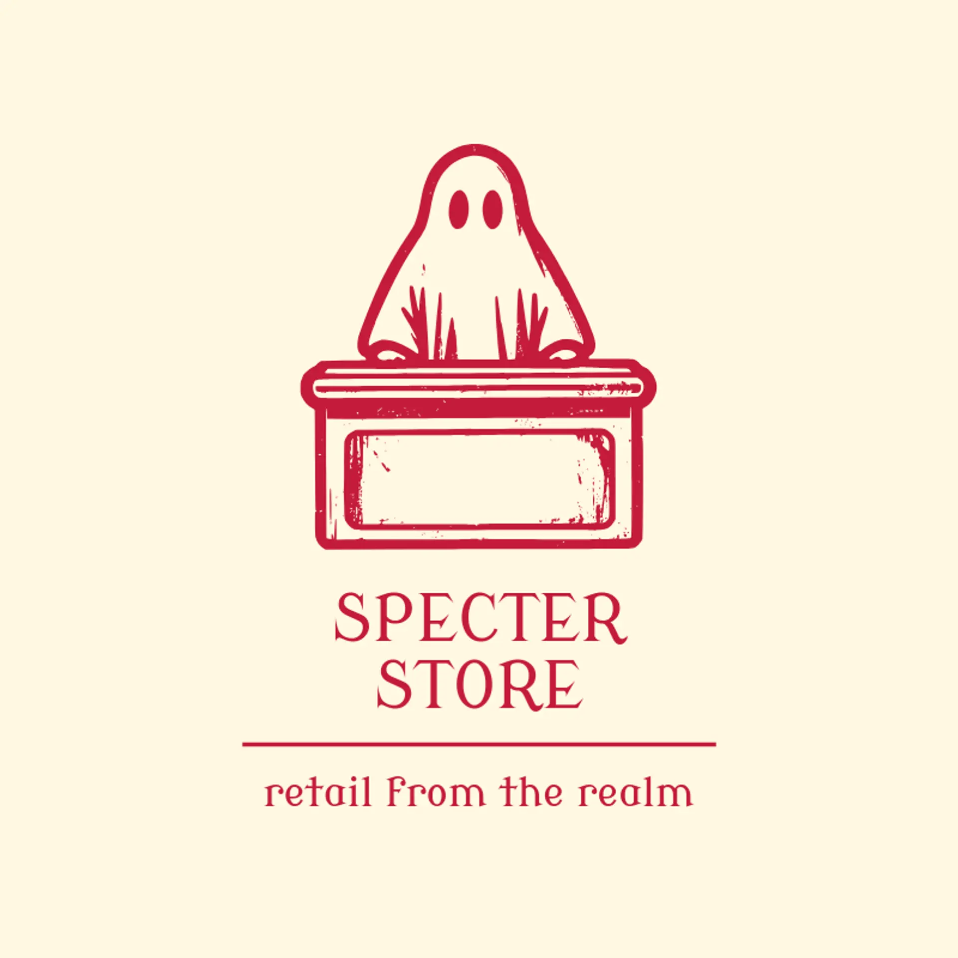 Specter Store logo for ghost