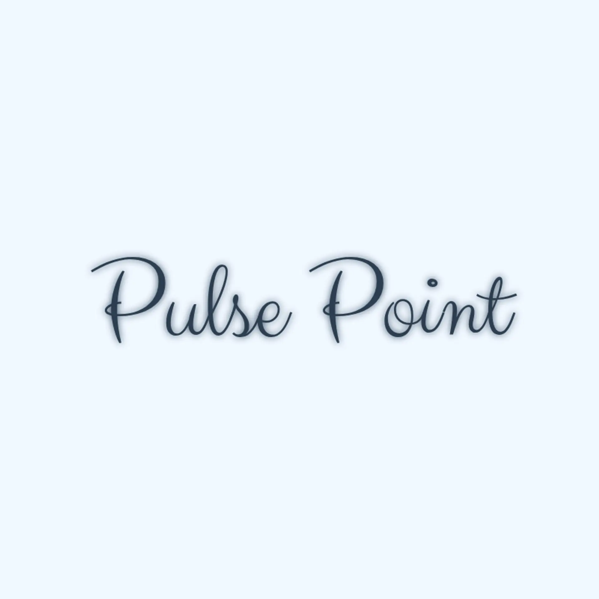 Pulse Point logo for cool sports