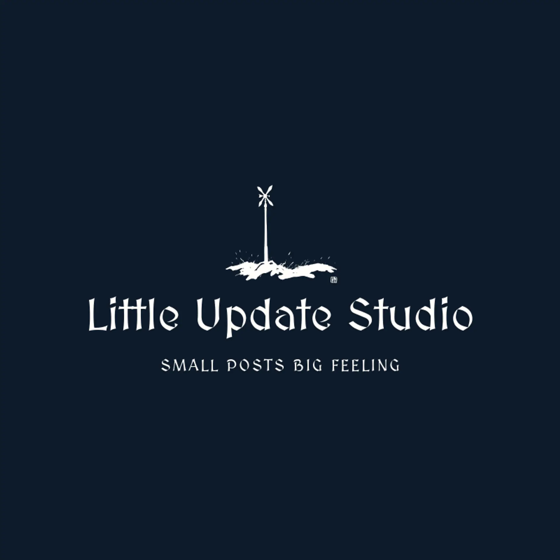 Little Update Studio logo for post