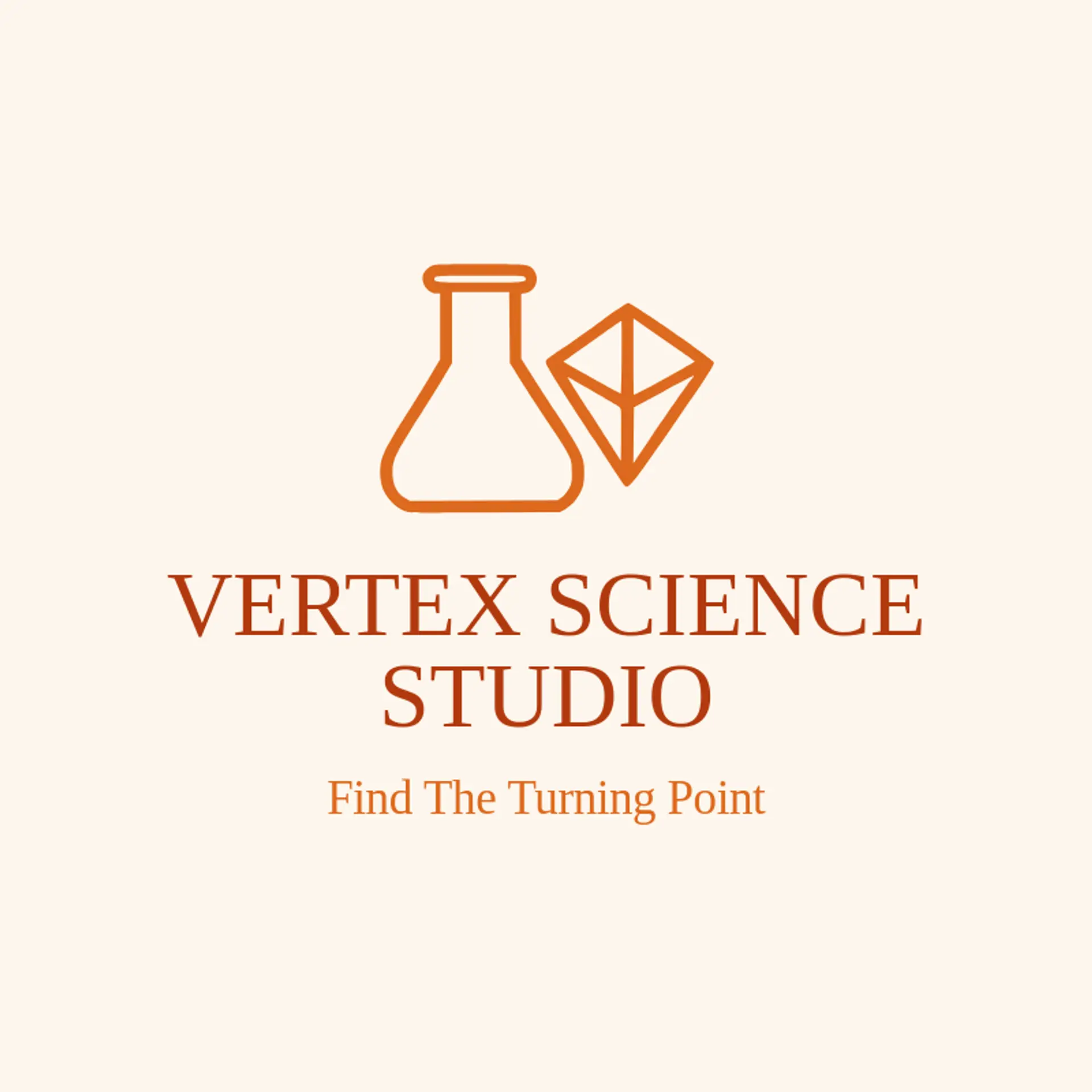 Vertex Science Studio logo for research