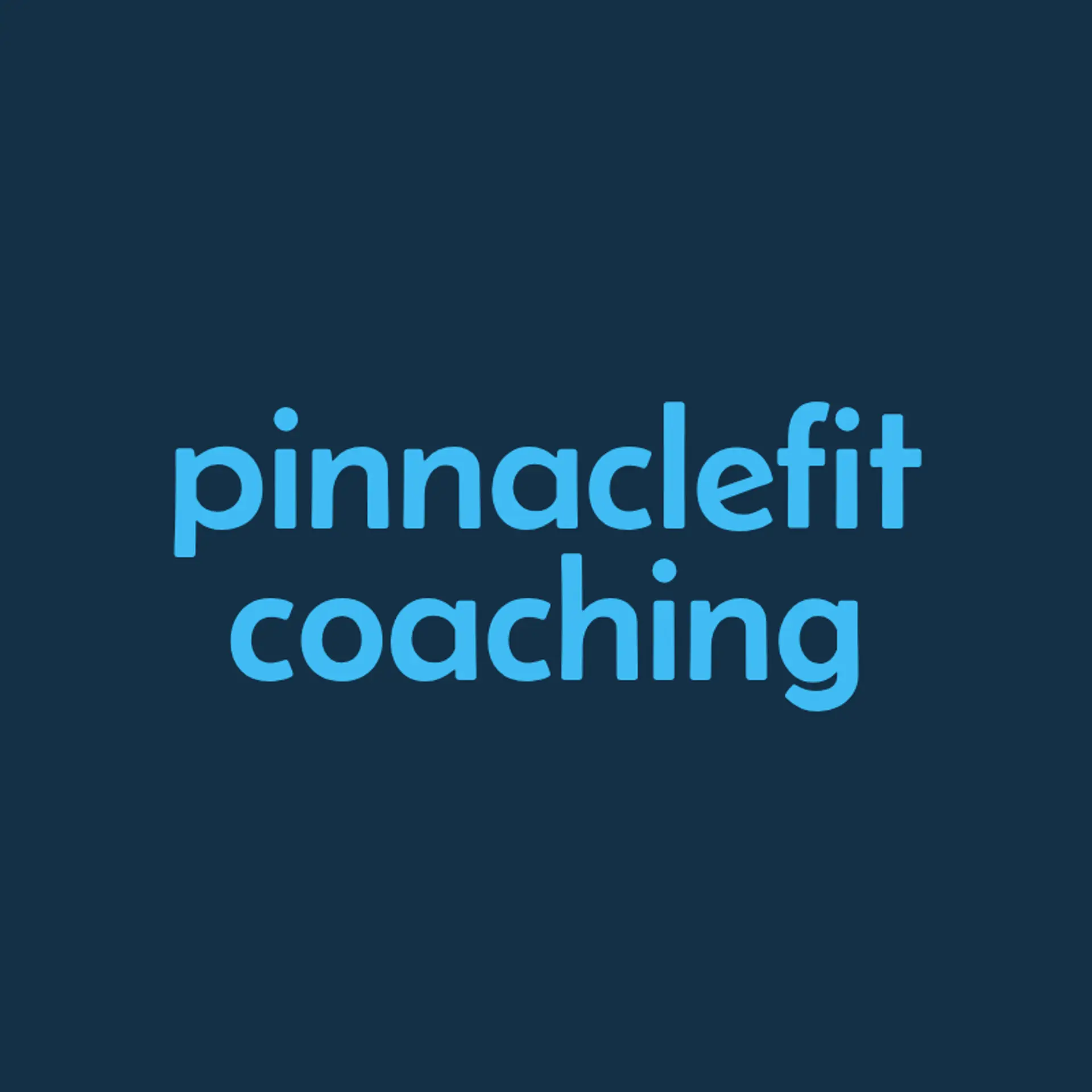 PinnacleFit Coaching logo for fitness training