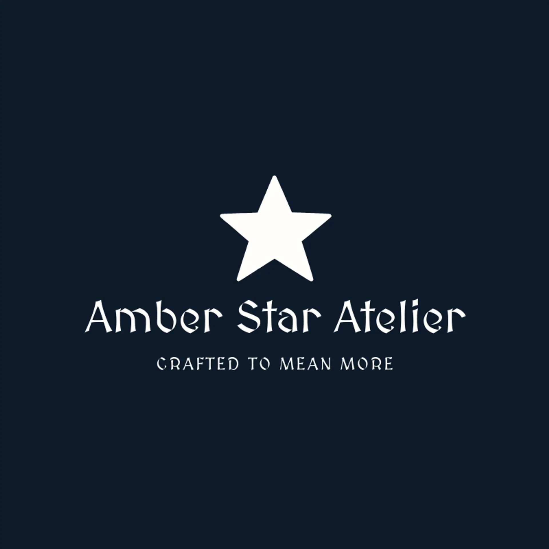 Amber Star Atelier logo for pentagram
