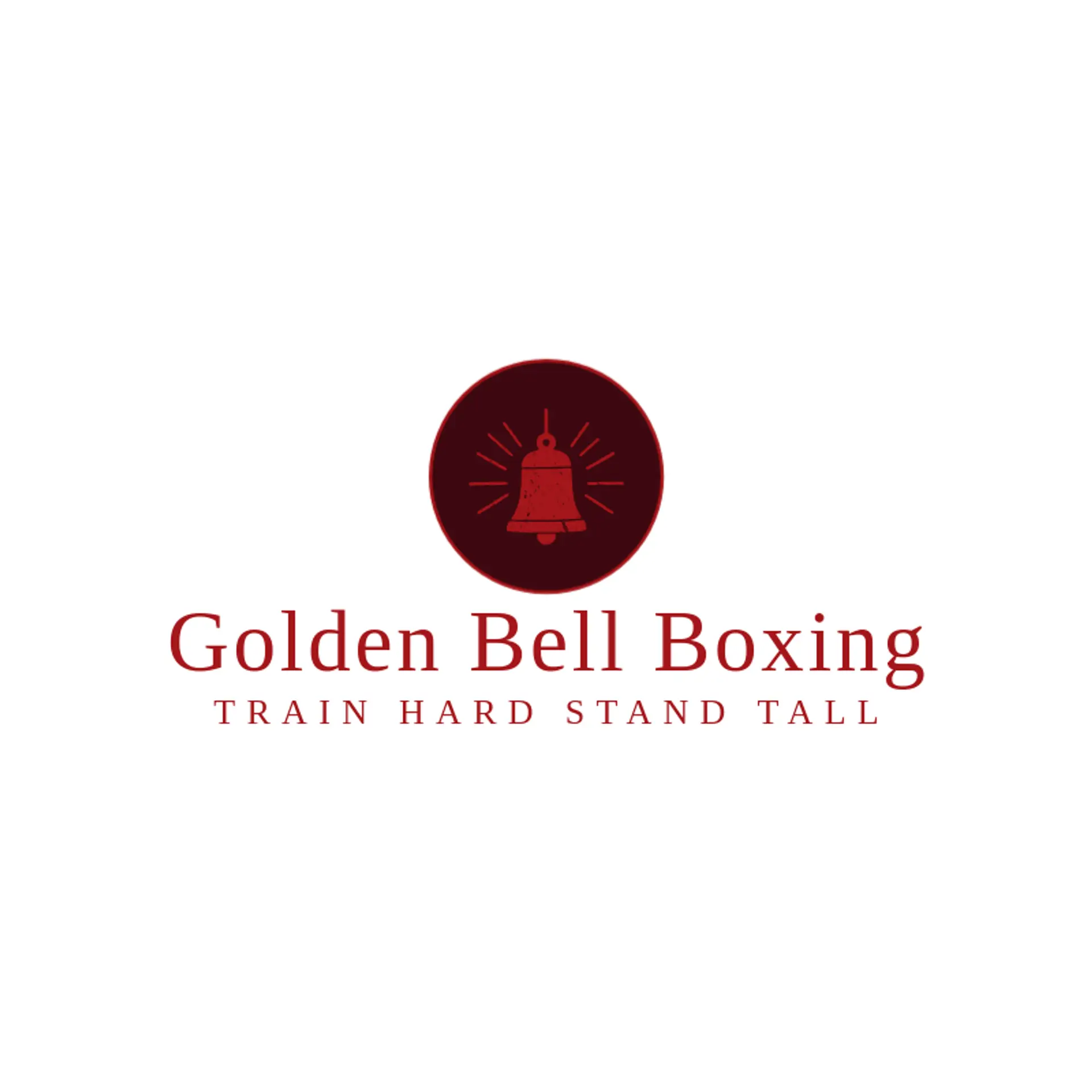 Golden Bell Boxing logo for boxing
