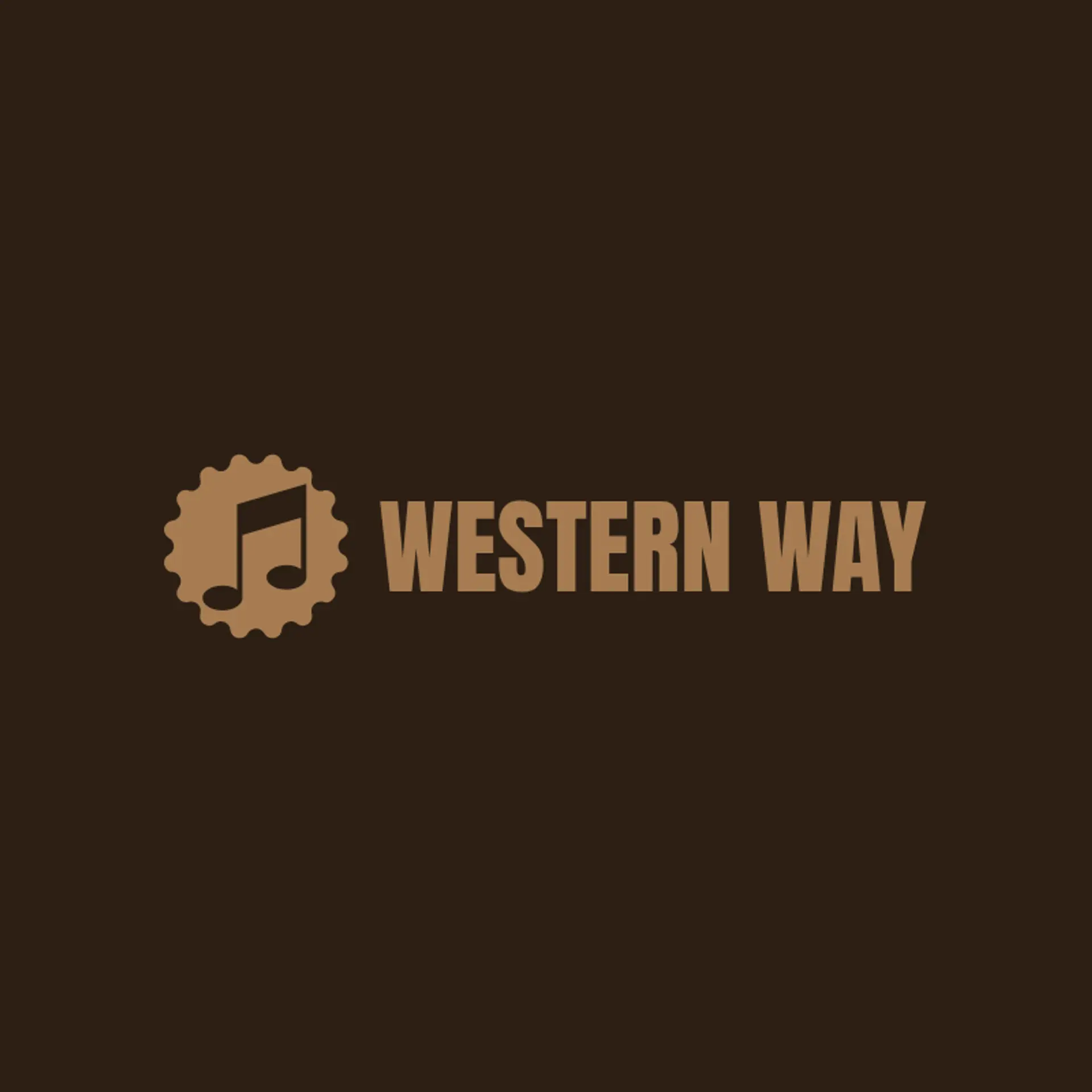 Western Way logo for country music