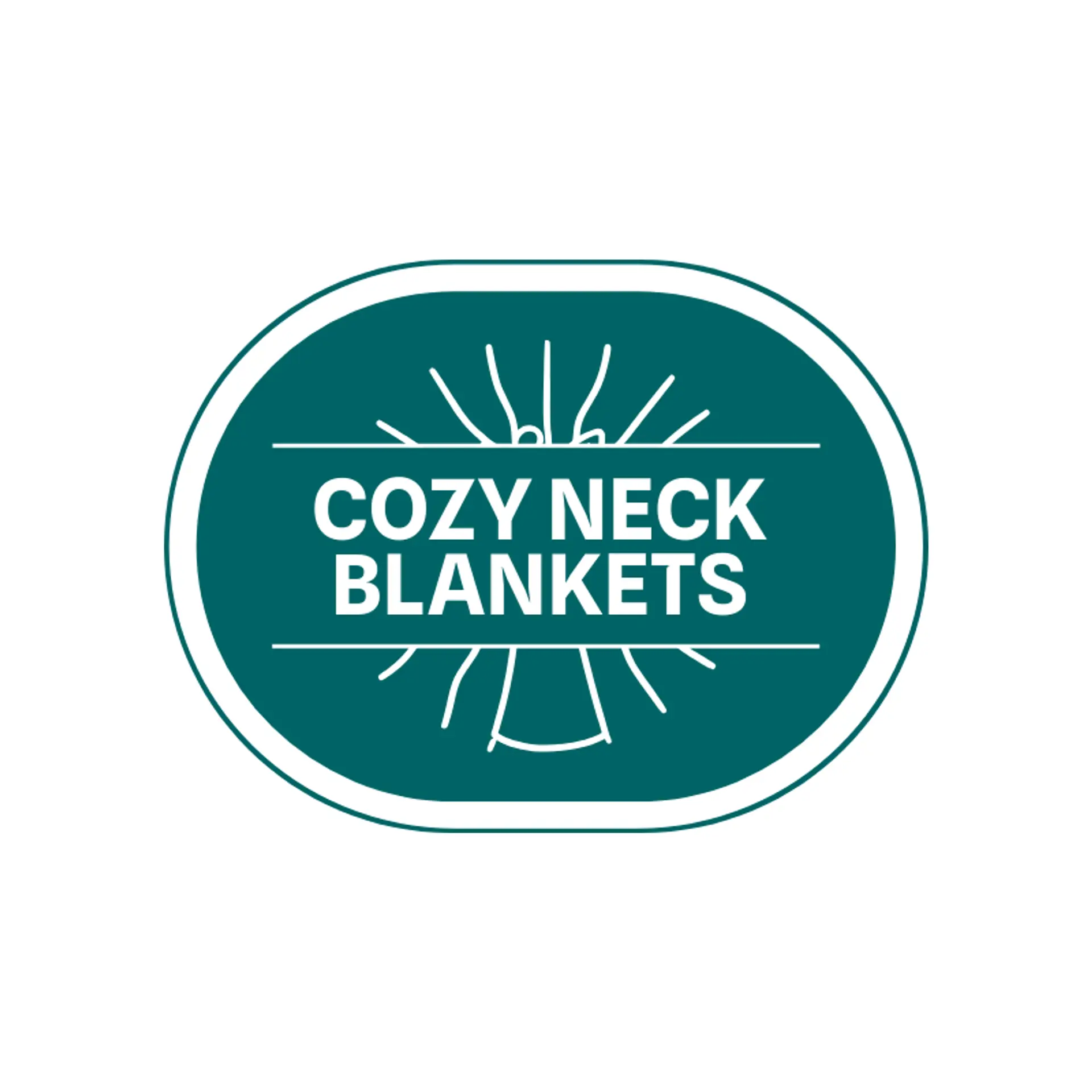 Cozy Neck Blankets logo for giraffe