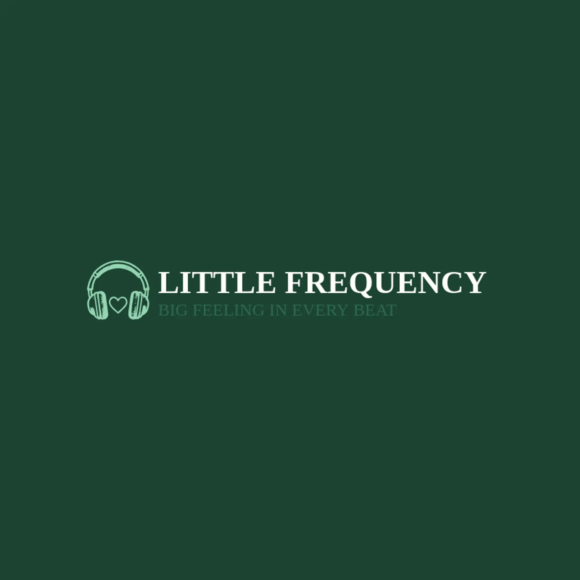 Little Frequency logo for headphone
