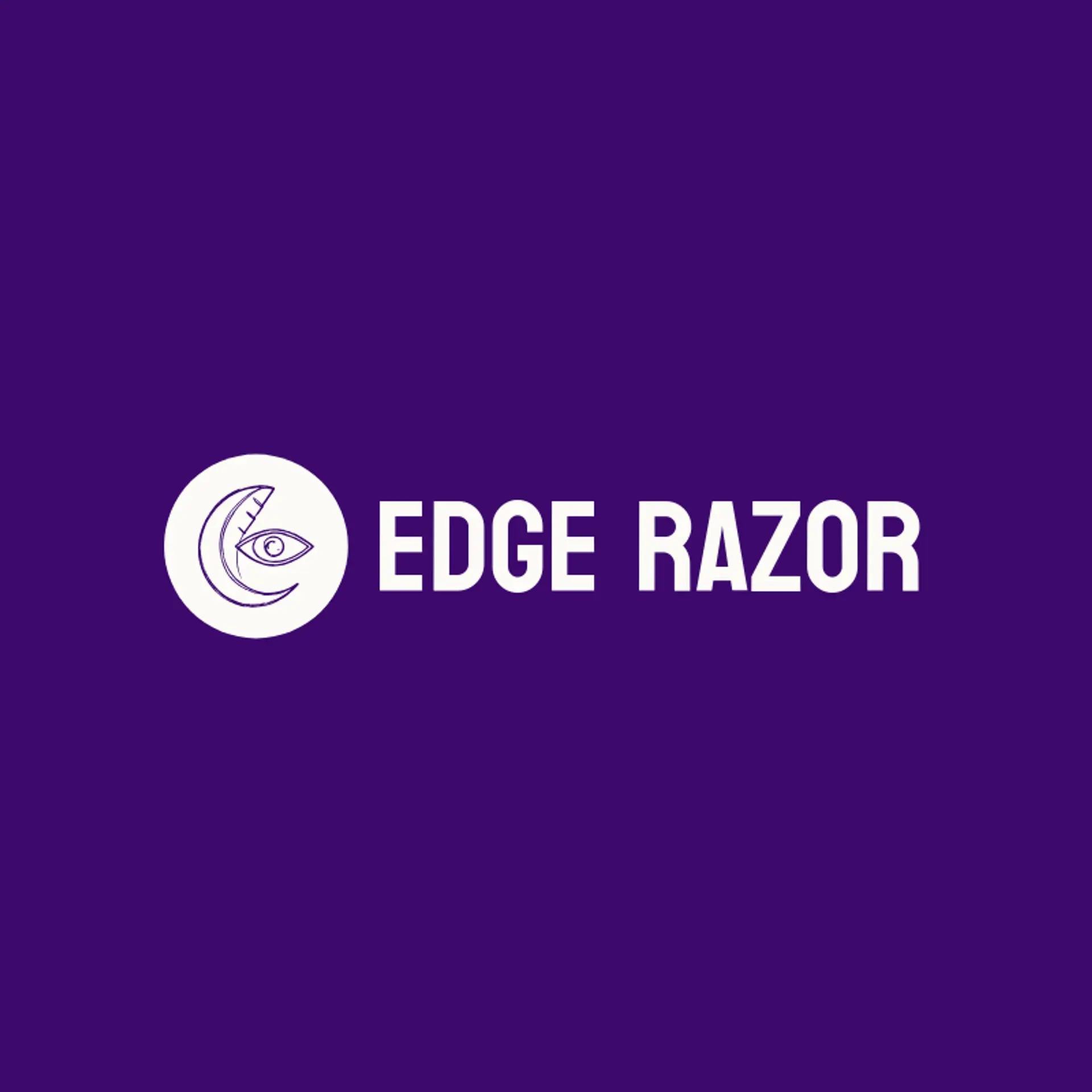 Edge Razor logo for danger