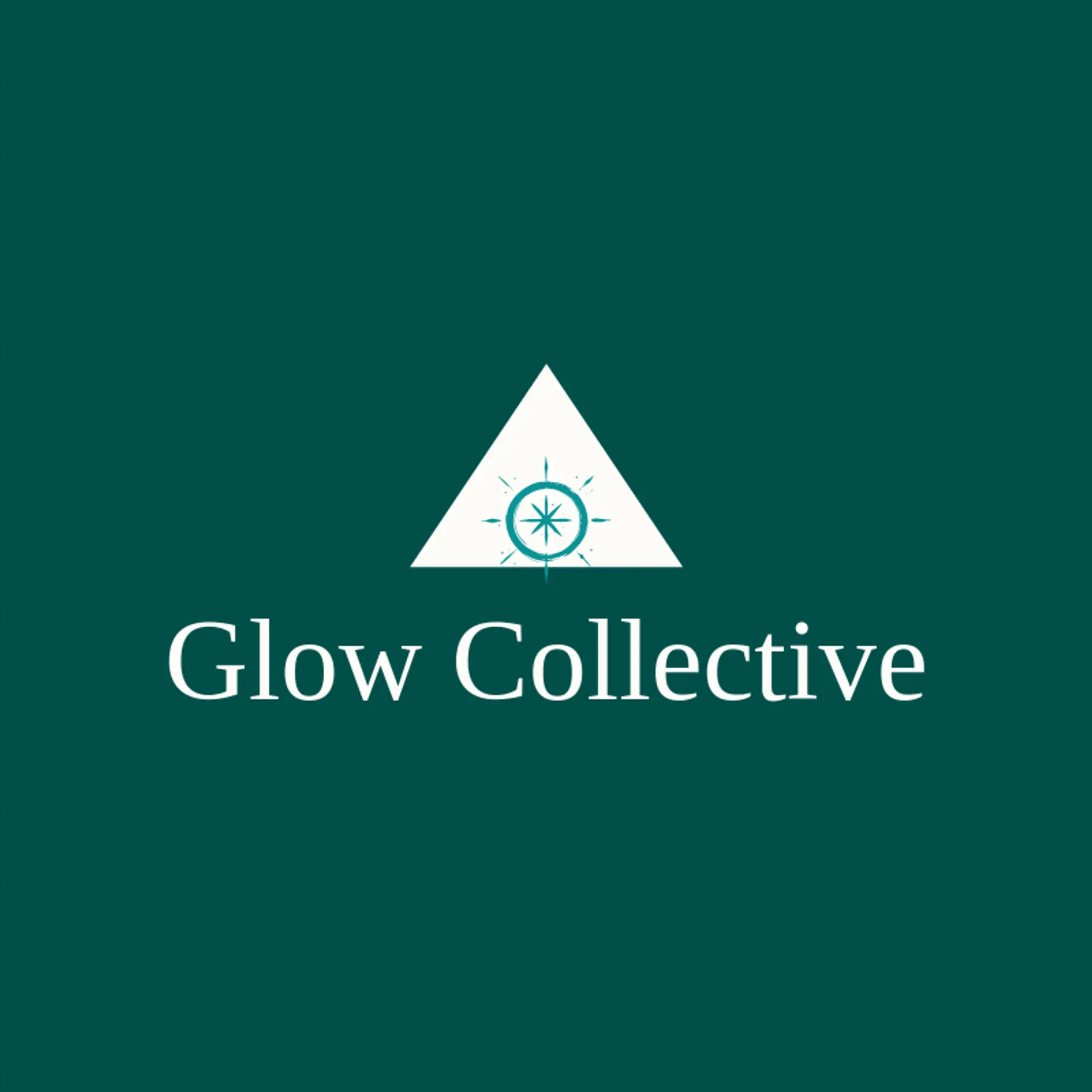 Glow Collective logo for glow