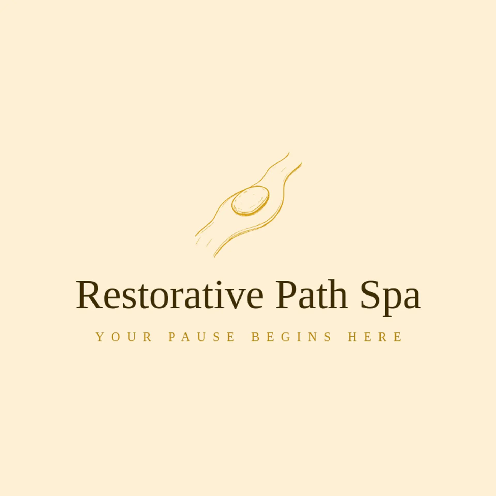 Restorative Path Spa logo for massage