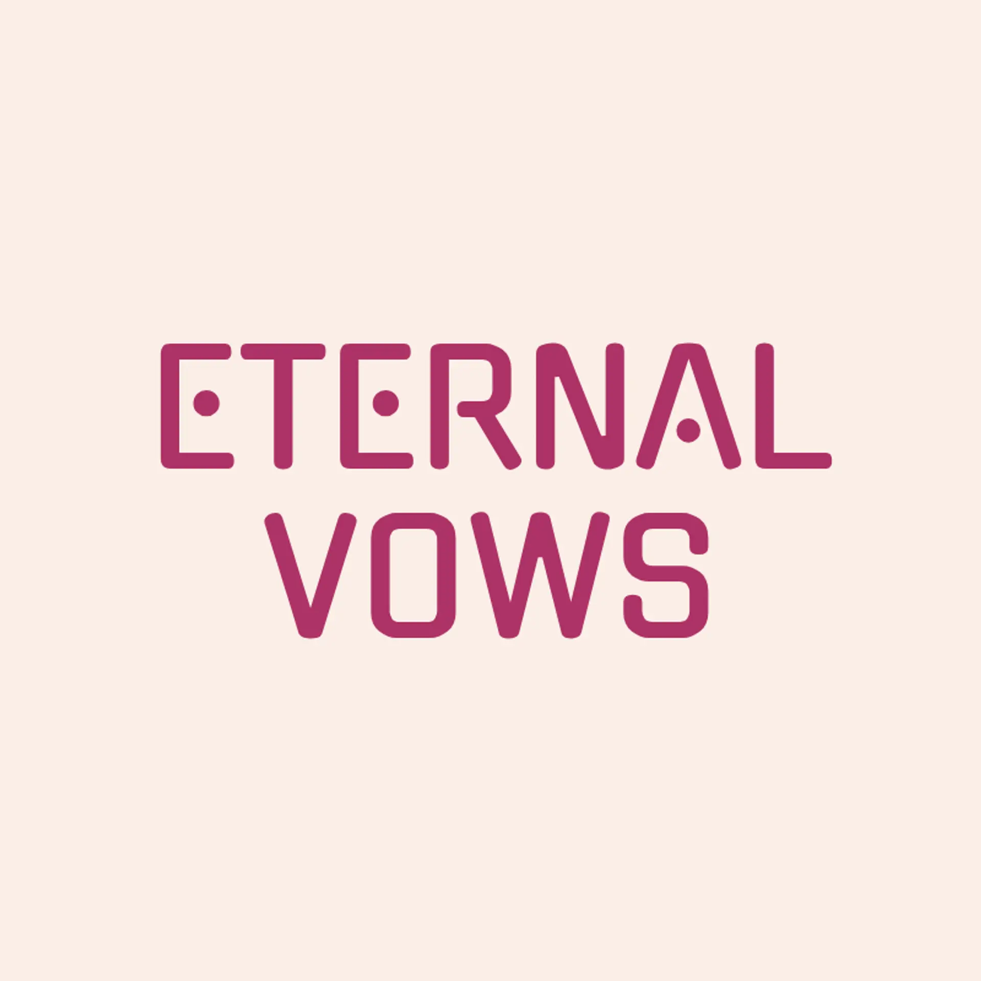 Eternal Vows logo for wedding company