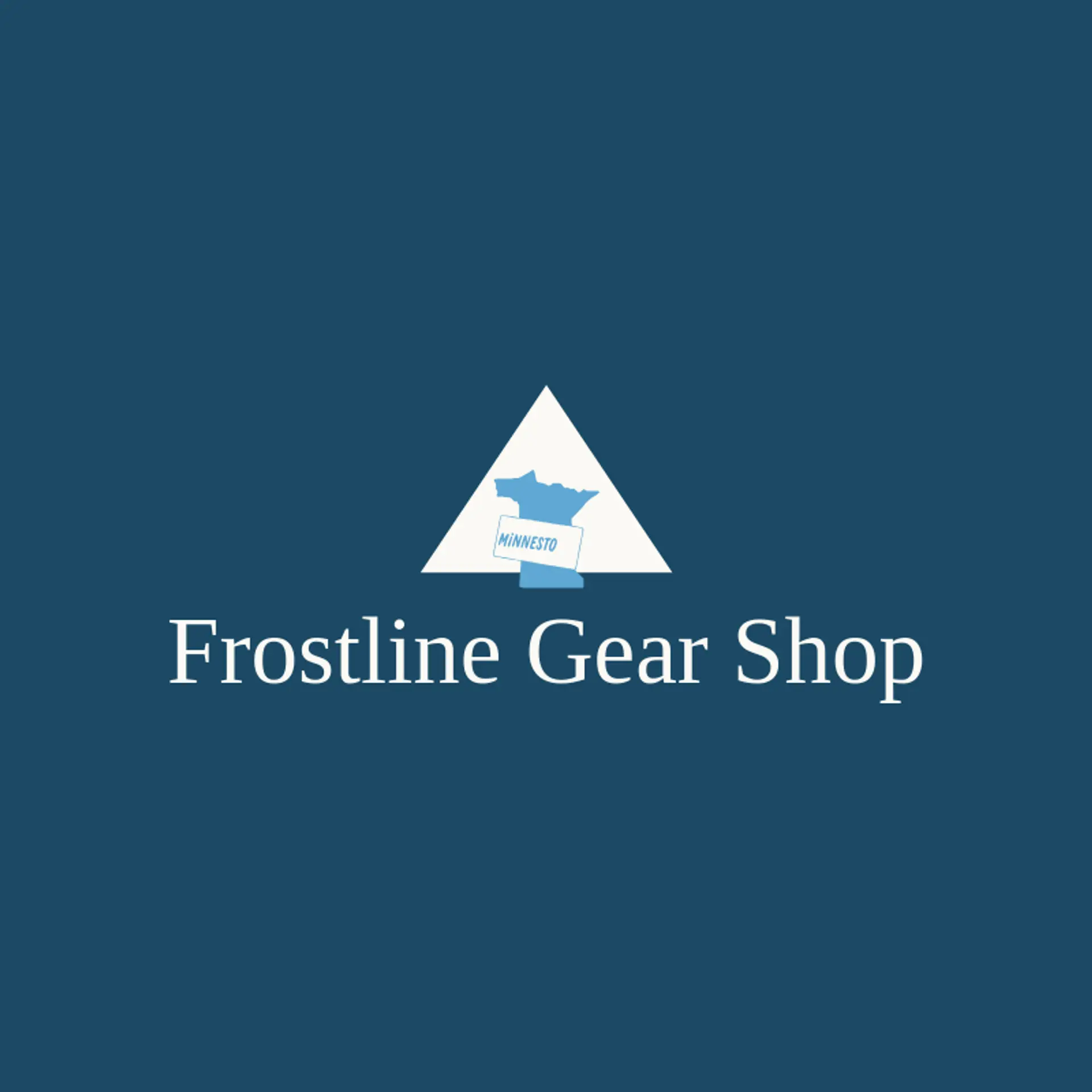 Frostline Gear Shop logo for minnesota