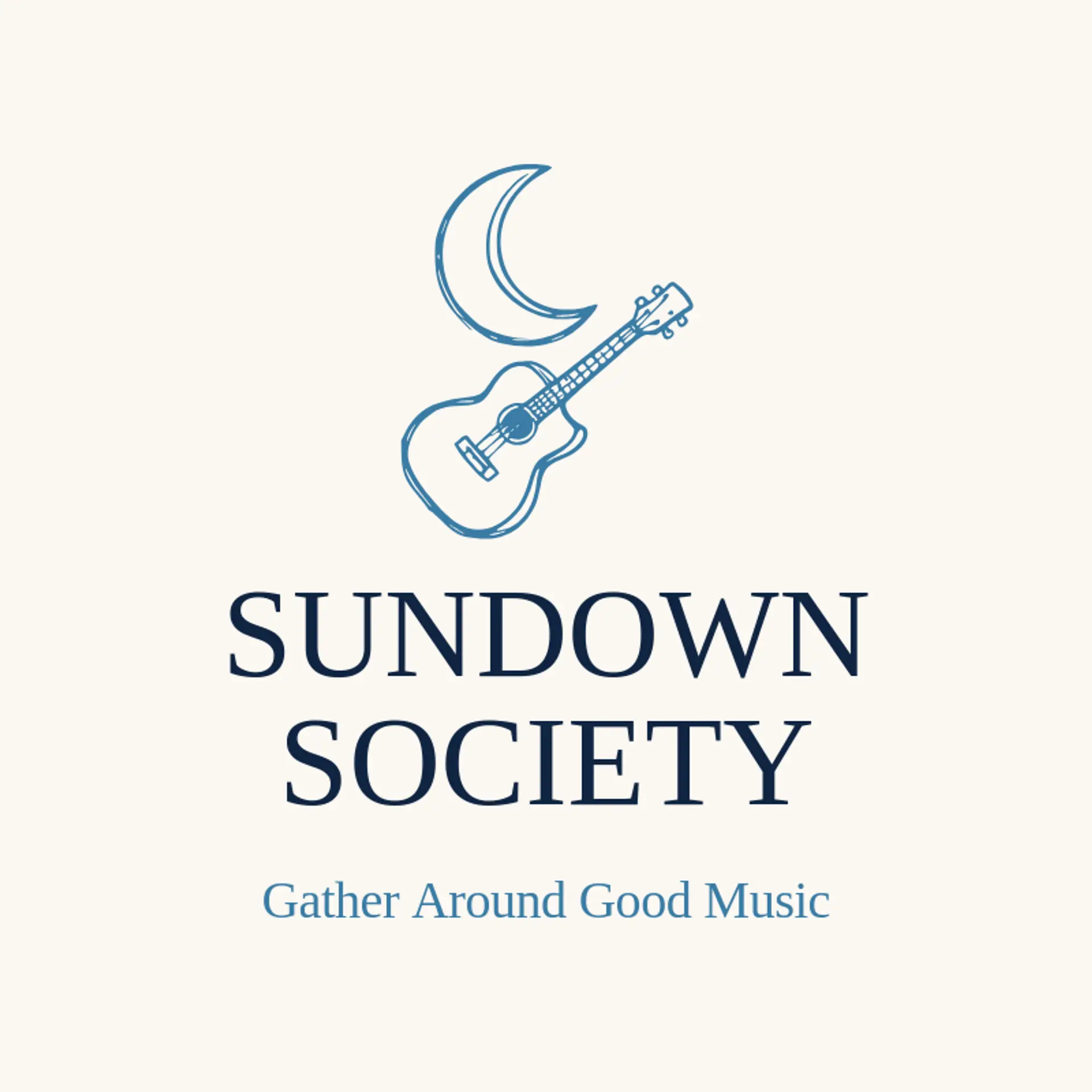 Sundown Society logo for hippie