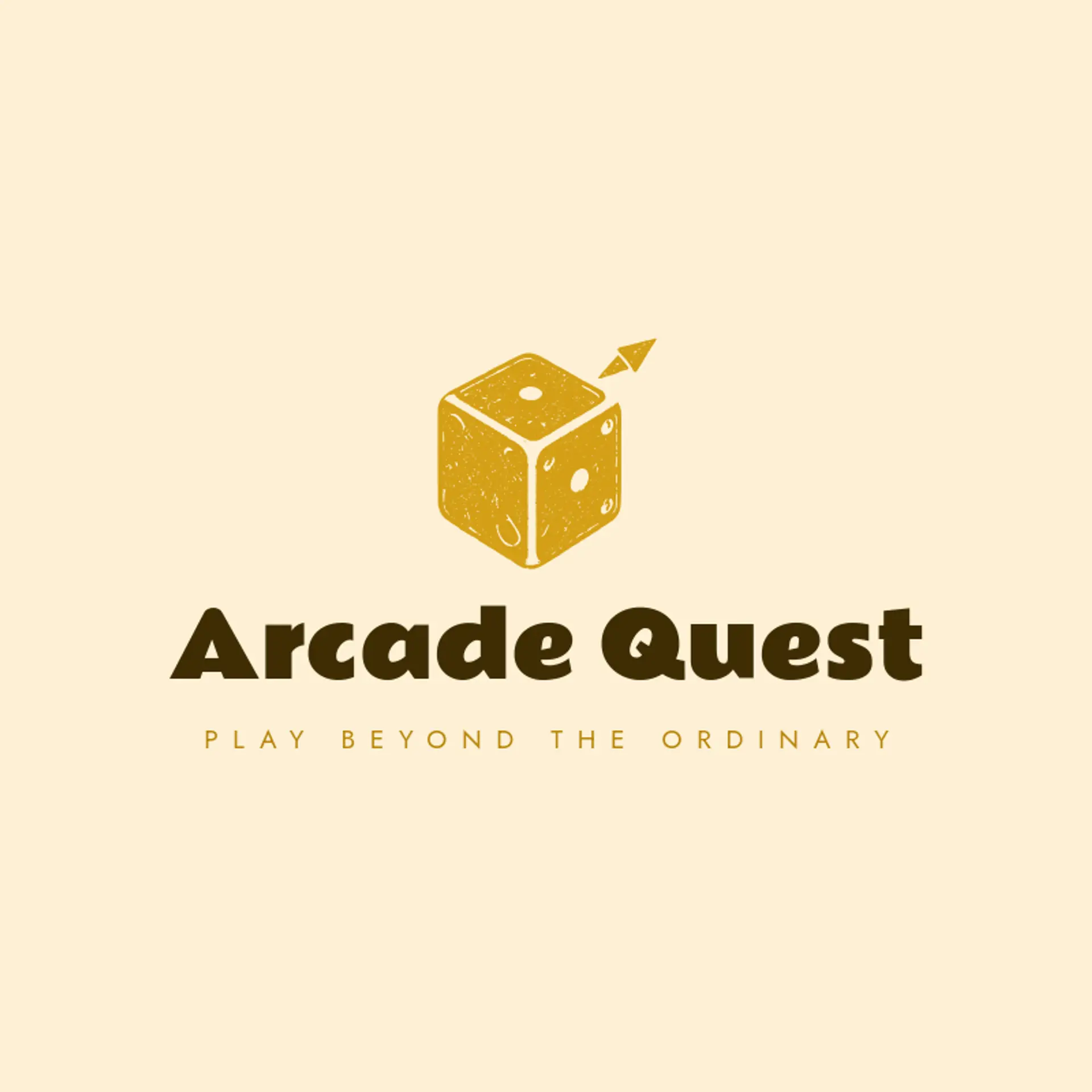 Arcade Quest logo for fantasy