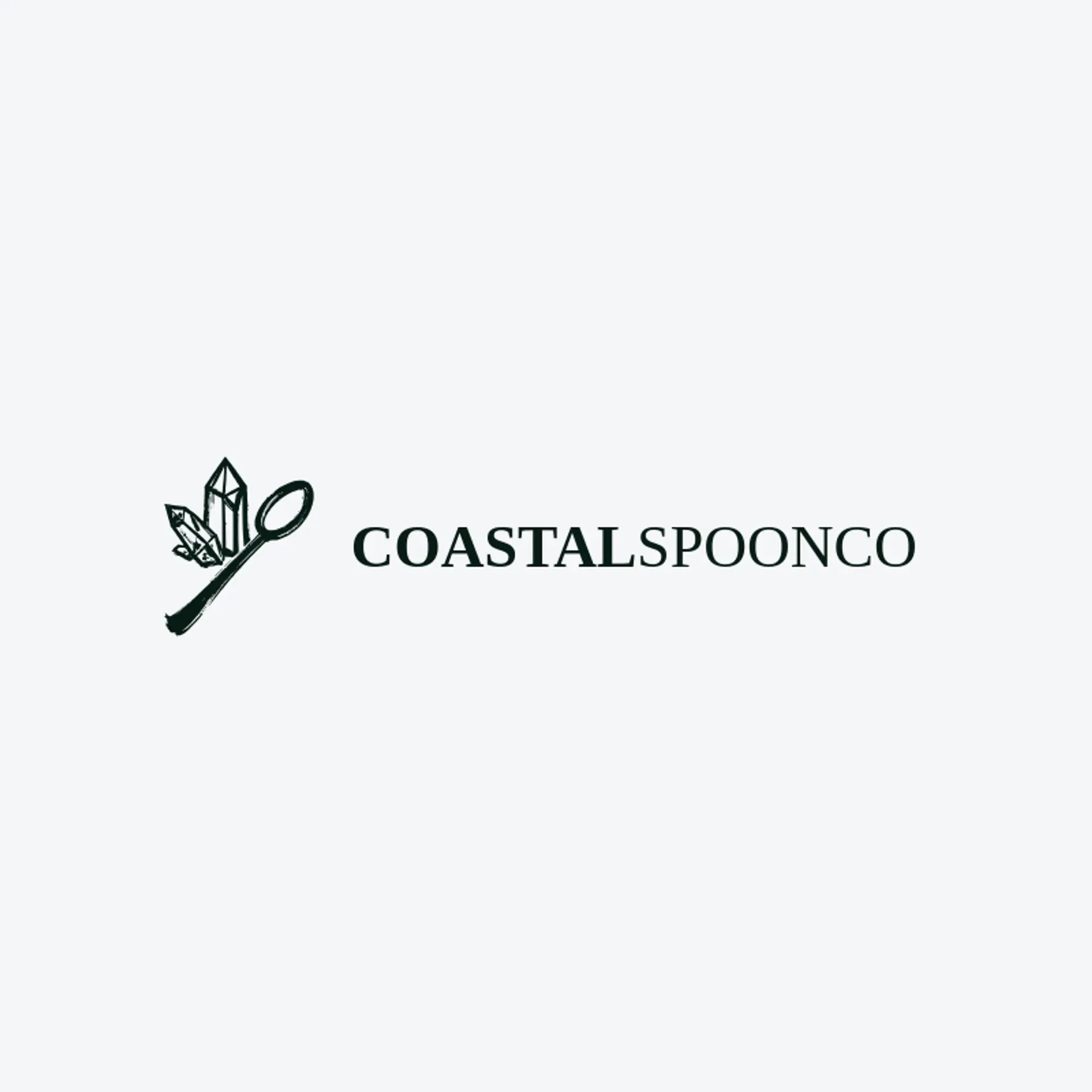 Coastal Spoon Co logo for salt