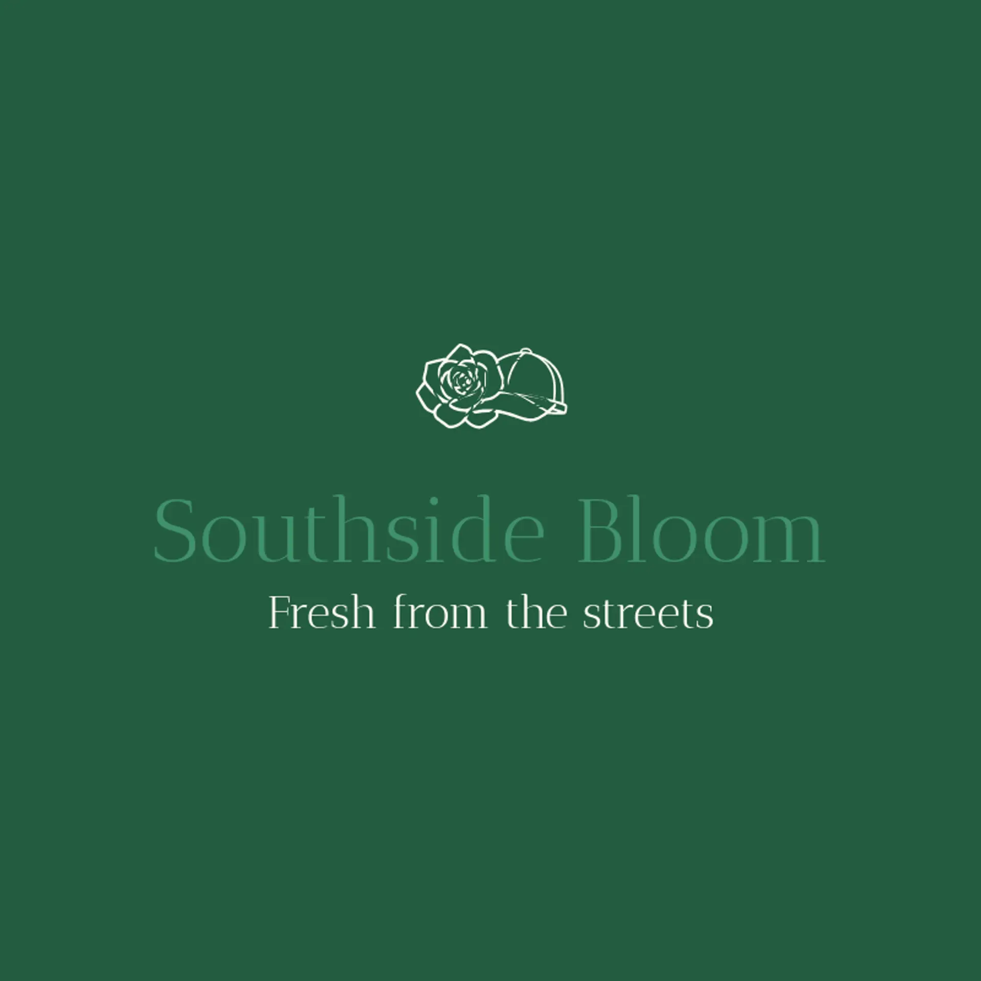 Southside Bloom logo for streetwear