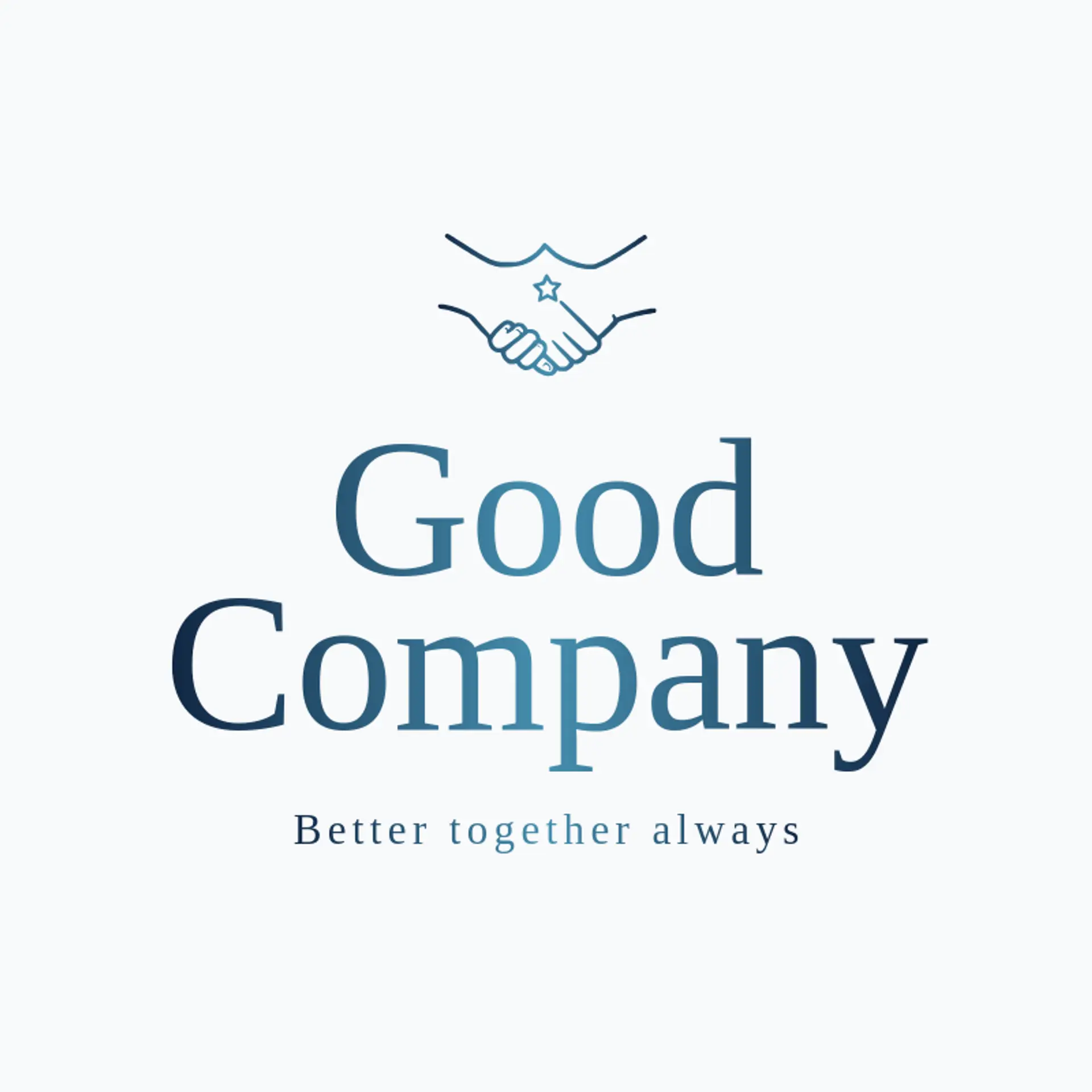 Good Company logo for person