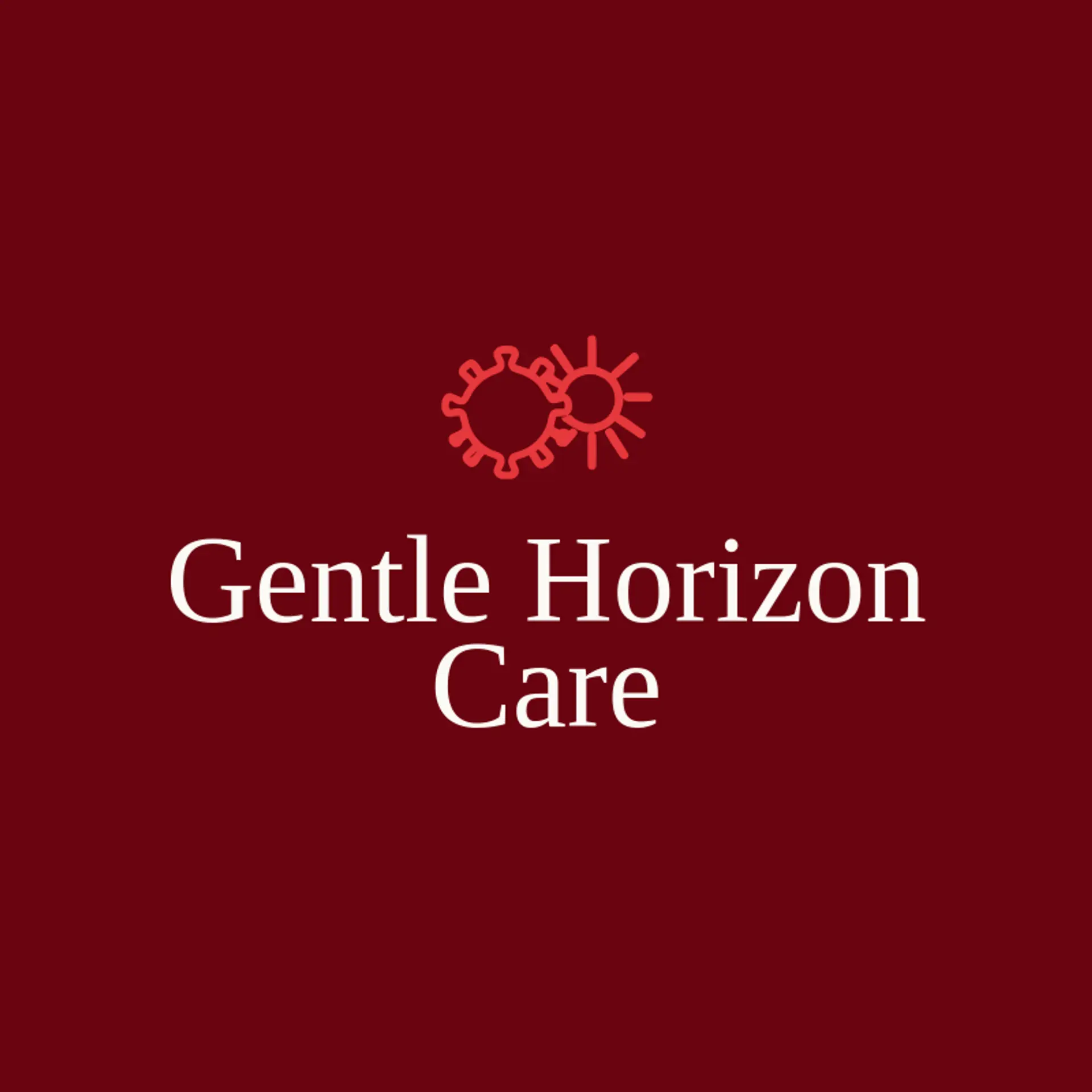 Gentle Horizon Care logo for covid