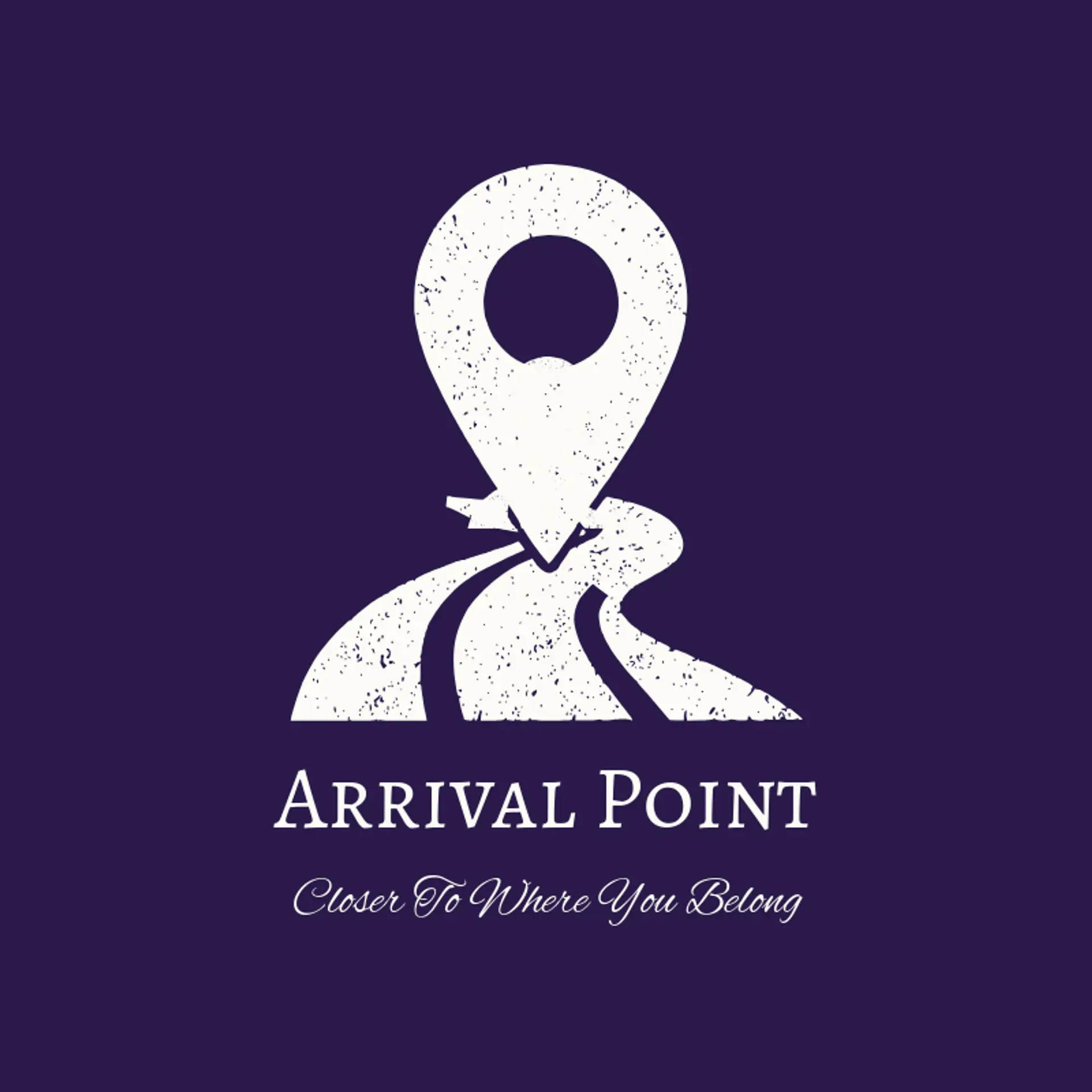 Arrival Point logo for transport