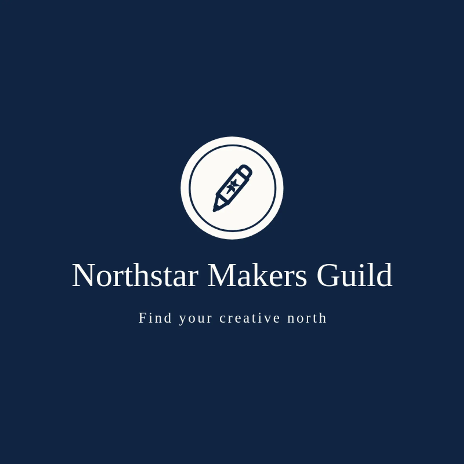 Northstar Makers Guild logo for artistic