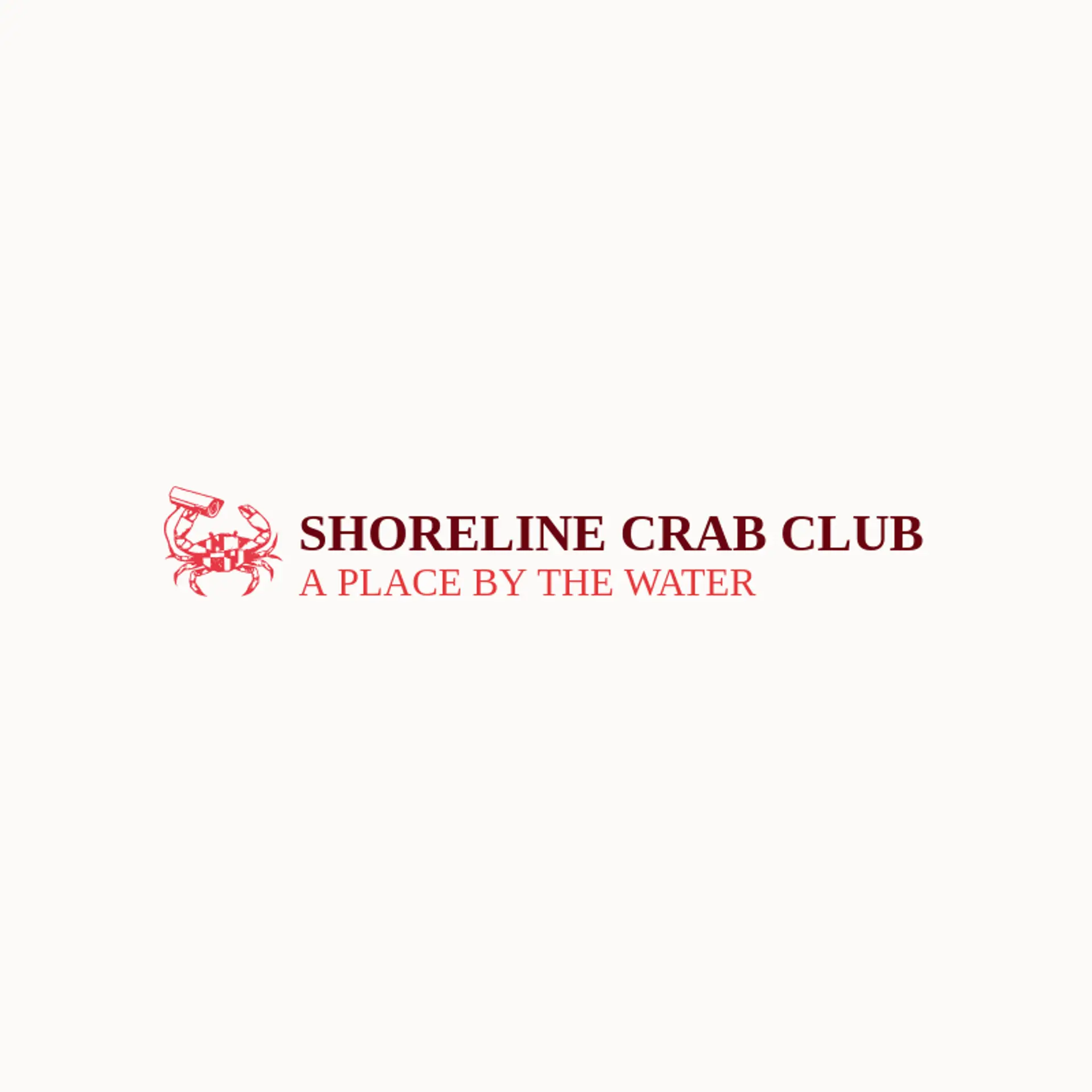 Shoreline Crab Club logo for maryland