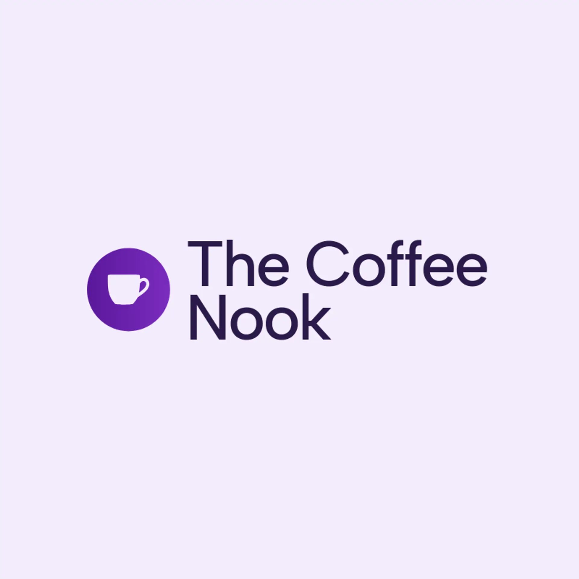 The Coffee Nook logo for coffee