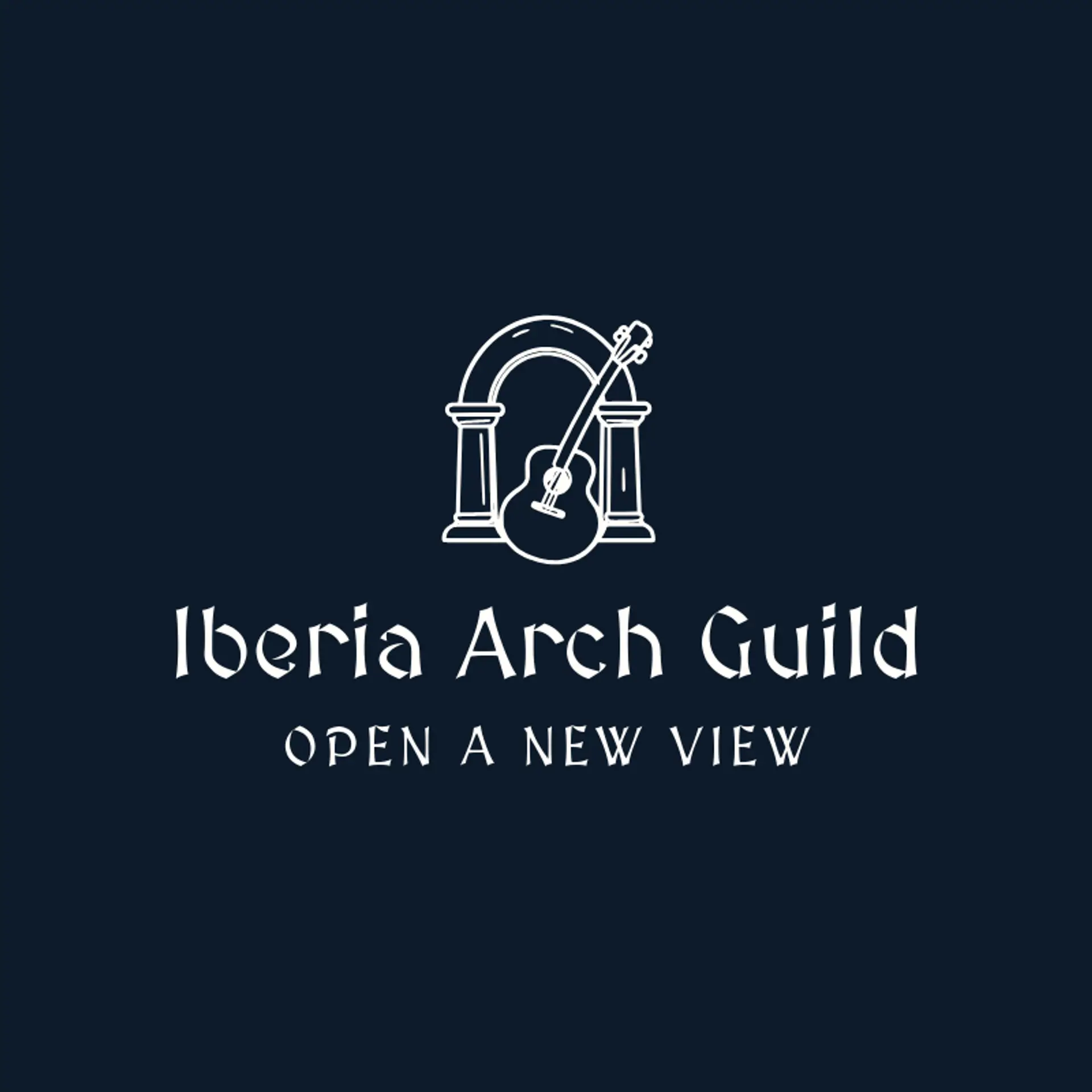 Iberia Arch Guild logo for spanish