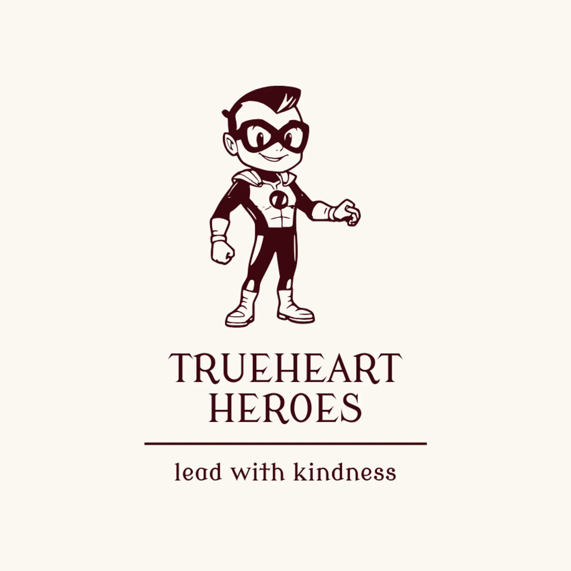 Trueheart Heroes logo for hero
