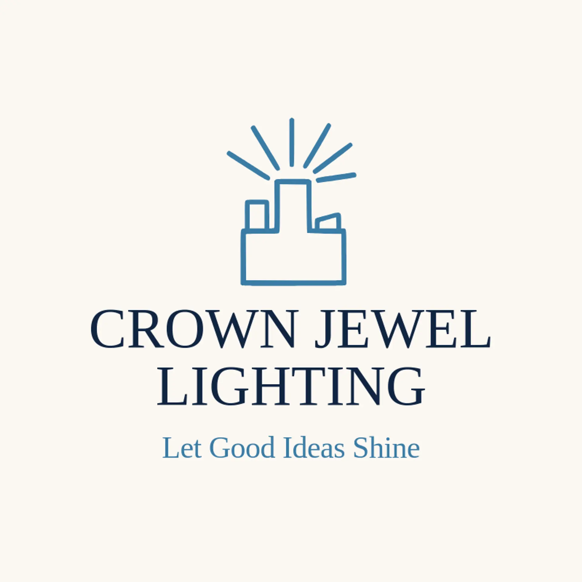 Crown Jewel Lighting logo for factory
