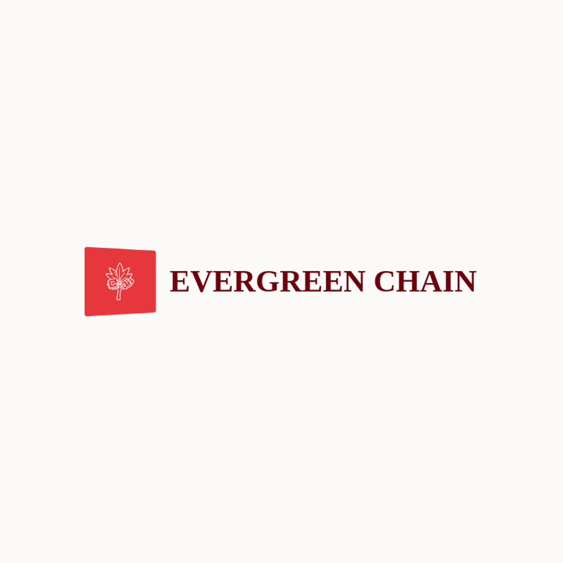 Evergreen Chain logo for blockchain