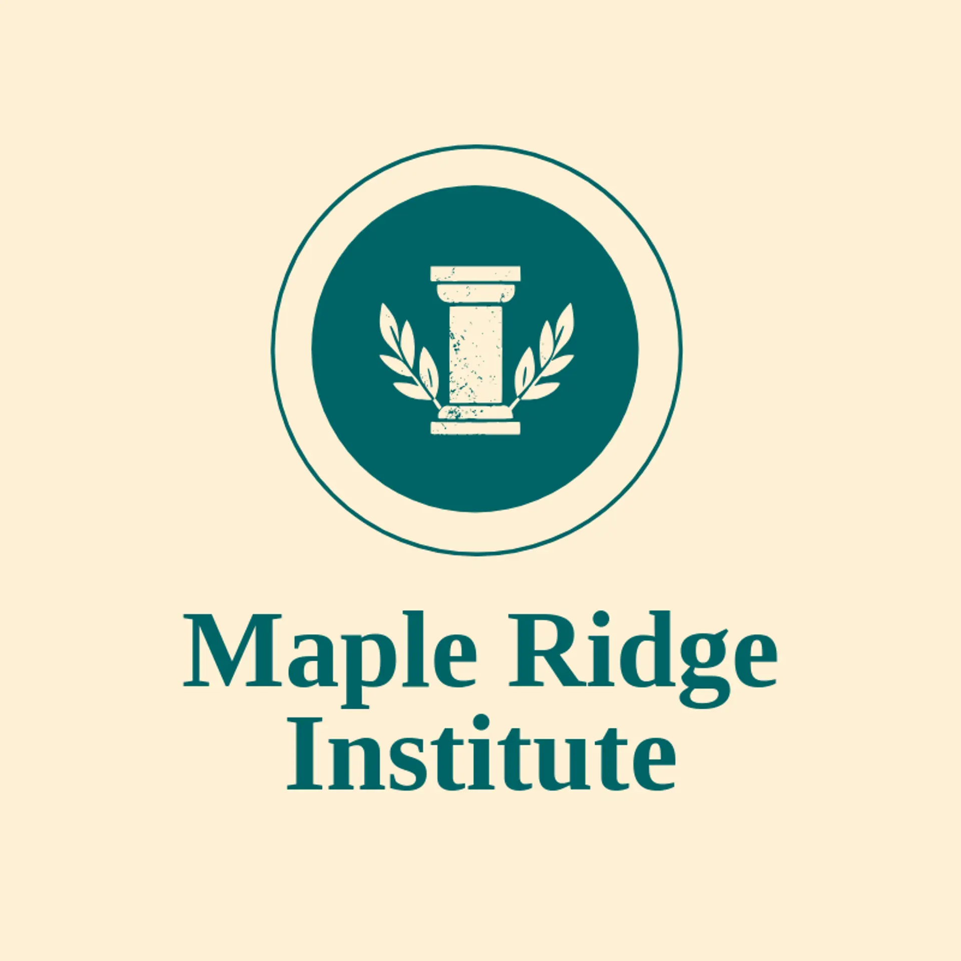 Maple Ridge Institute logo for institute