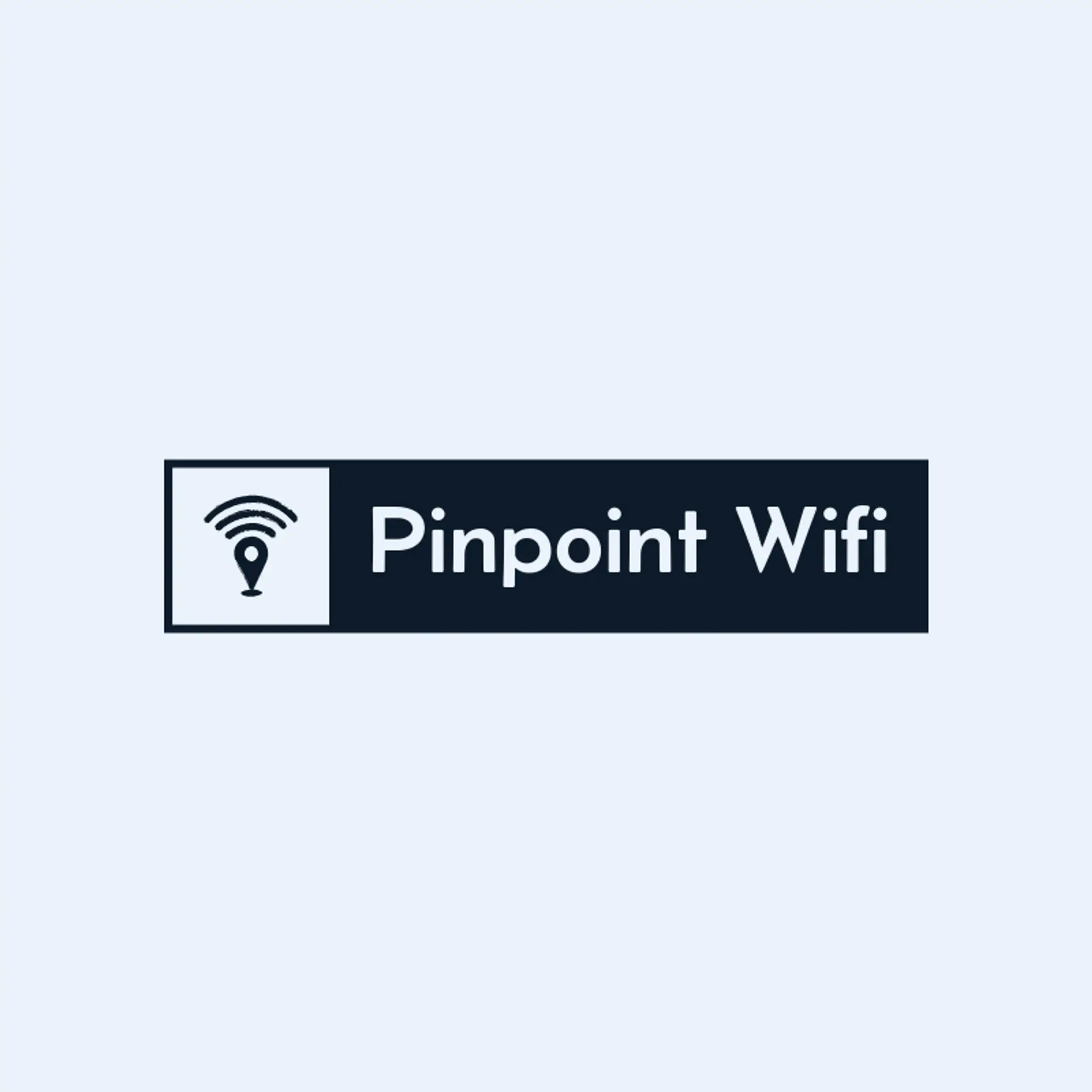Pinpoint Wifi logo for wifi