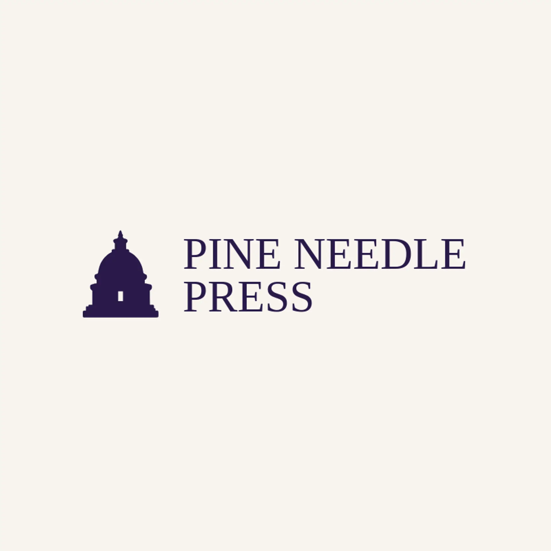 Pine Needle Press logo for washington
