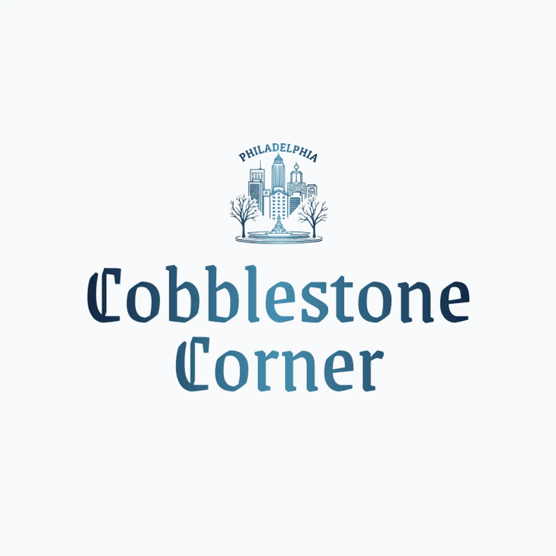 Cobblestone Corner logo for philadelphia